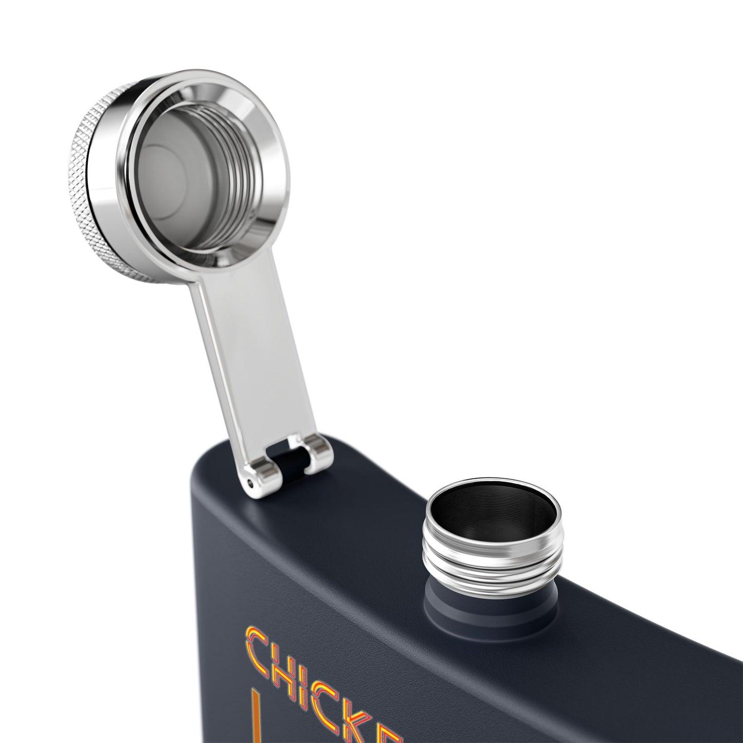 Chicken Wars Stainless Steel Flask