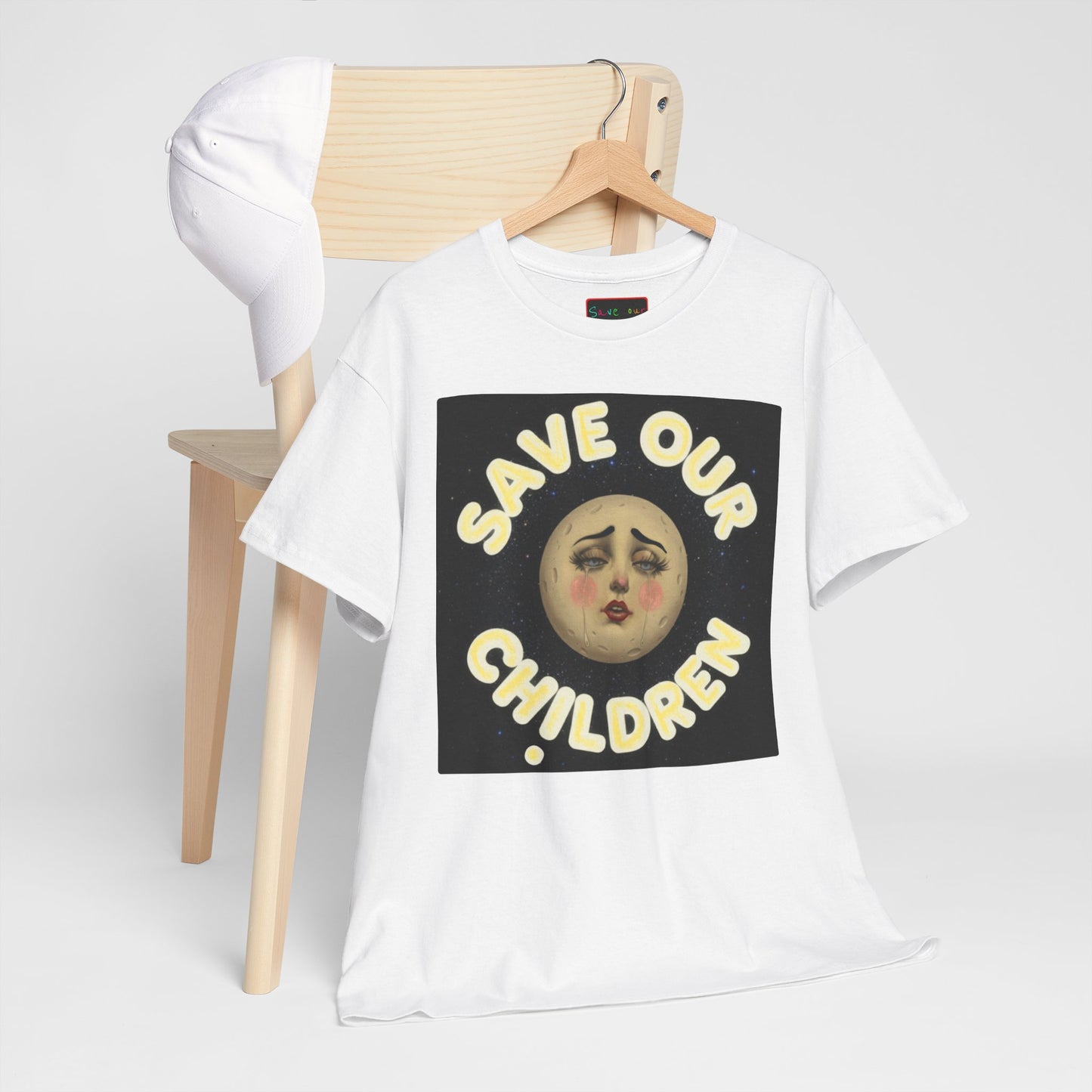 Madam Moon SOC Heavy Cotton Tee