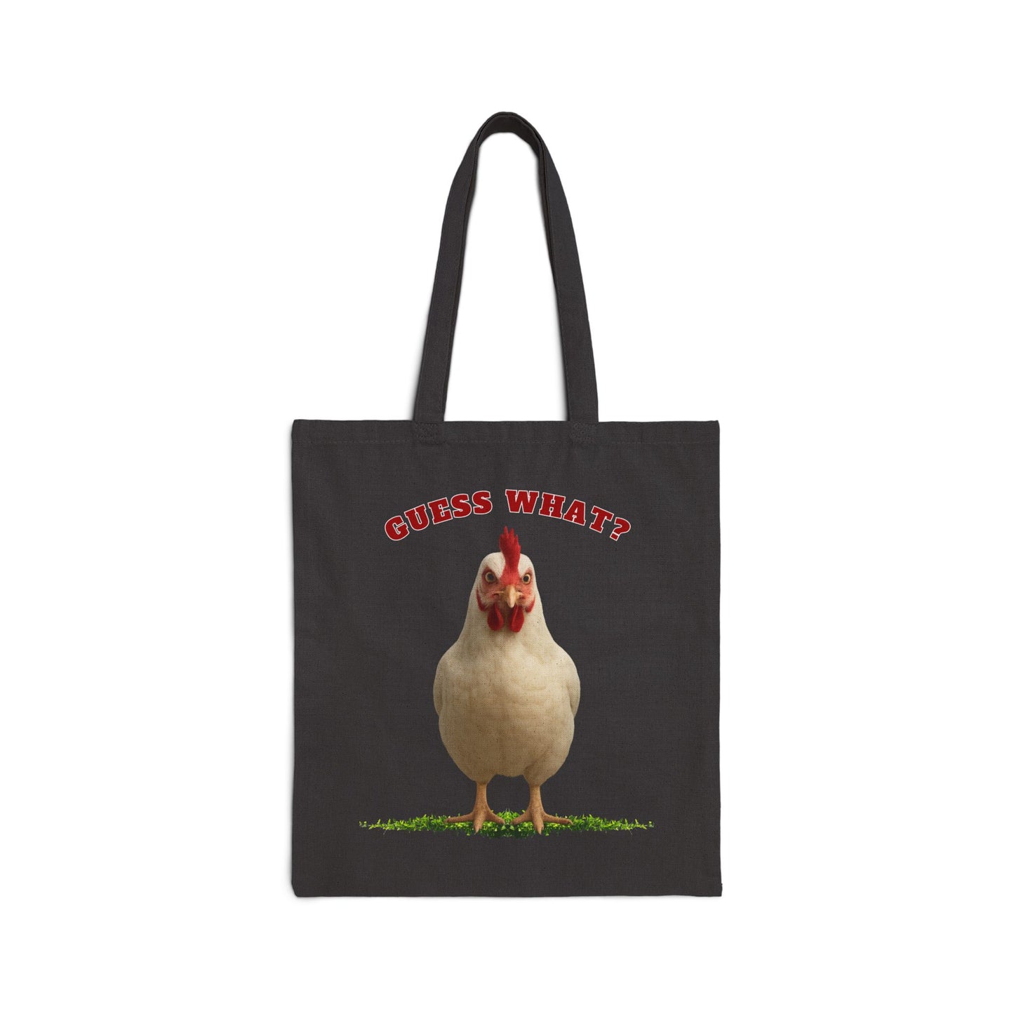 Rude Chicken 100% Cotton Tote Bag