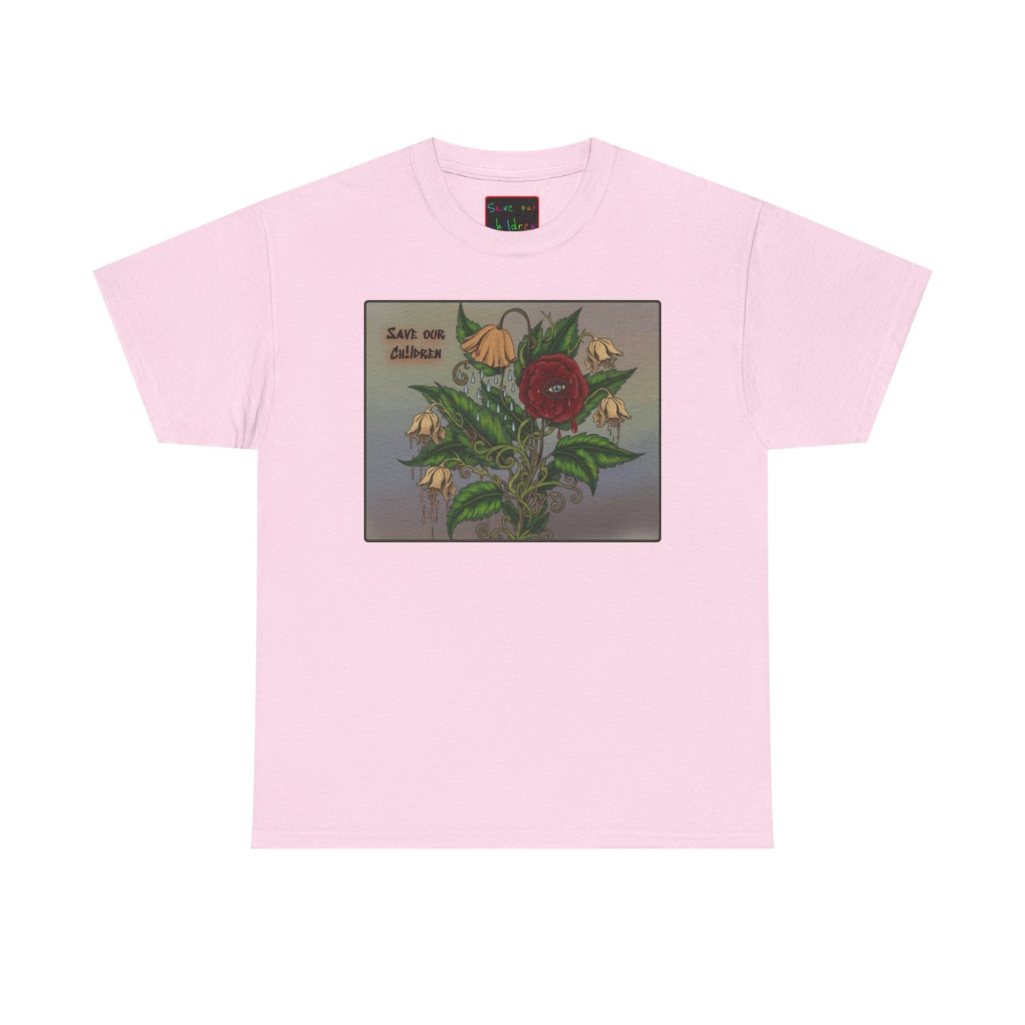 Faithful Flowers IV SOC Heavy Cotton Tee