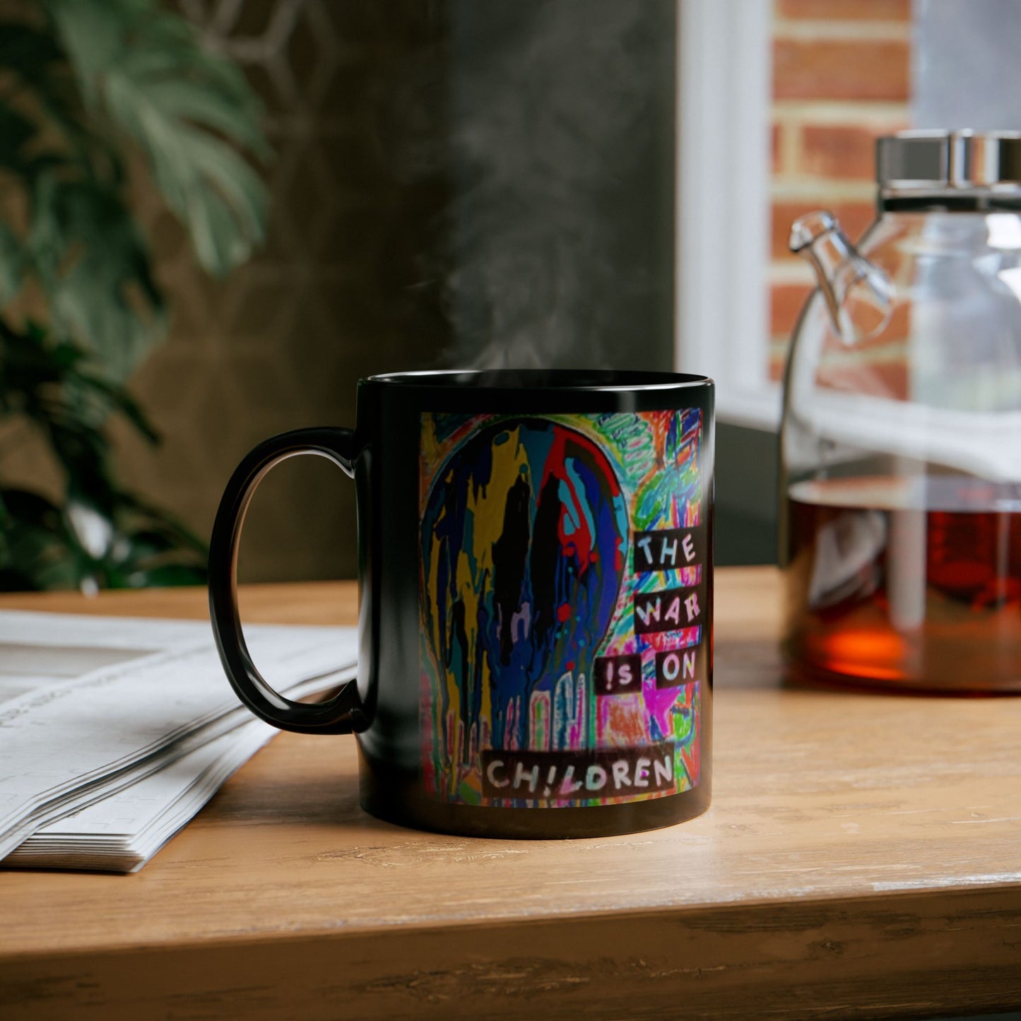 The Black Pearl Mug