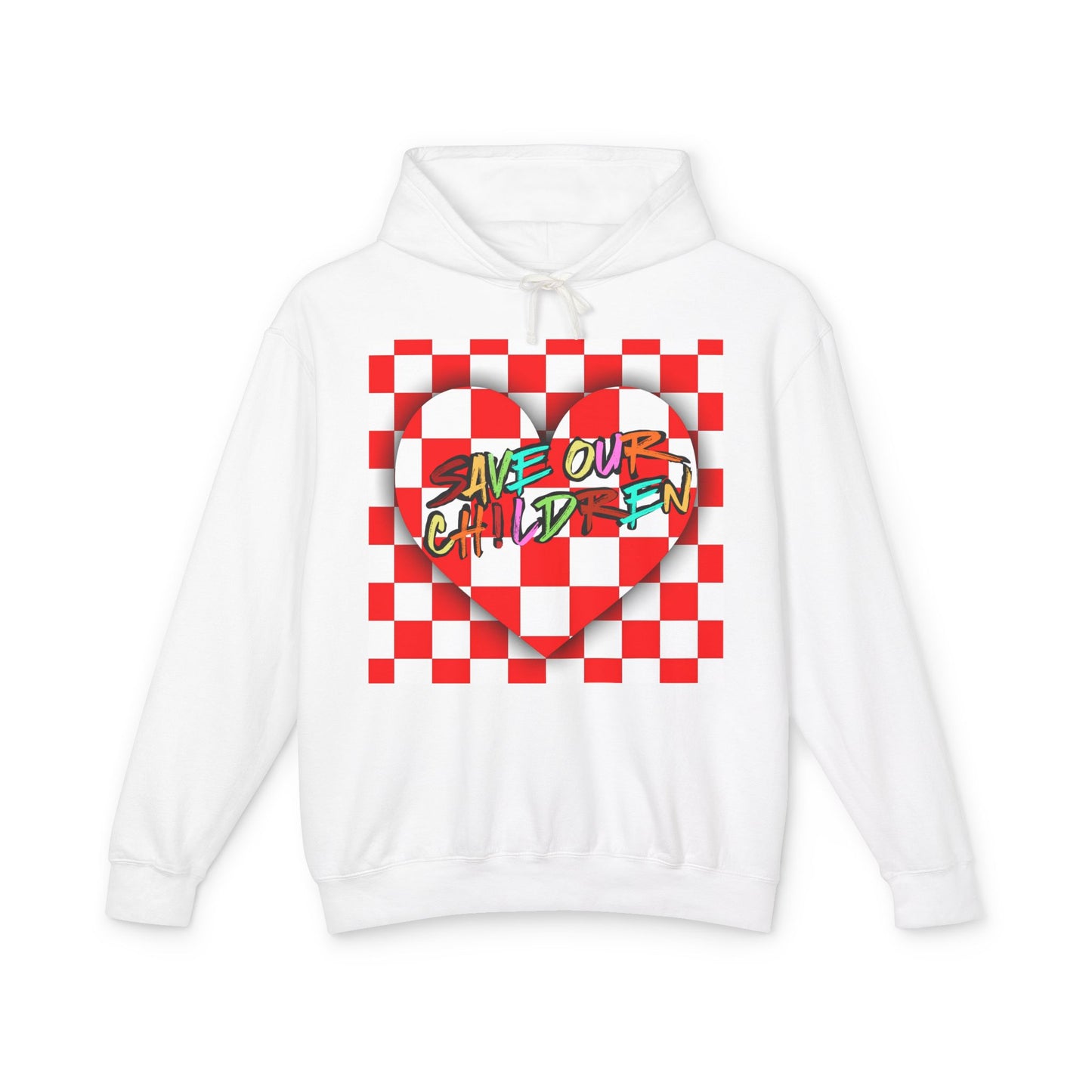 Hear Of The Matter - SOC Lightweight Hooded Sweatshirt (no kangaroo pocket)