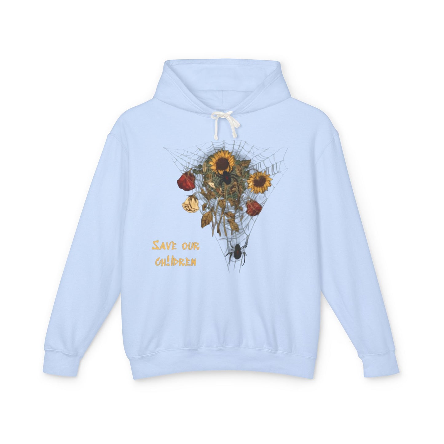 Gossamer Dreams | Lightweight Hooded Sweatshirt (no kangaroo pocket)