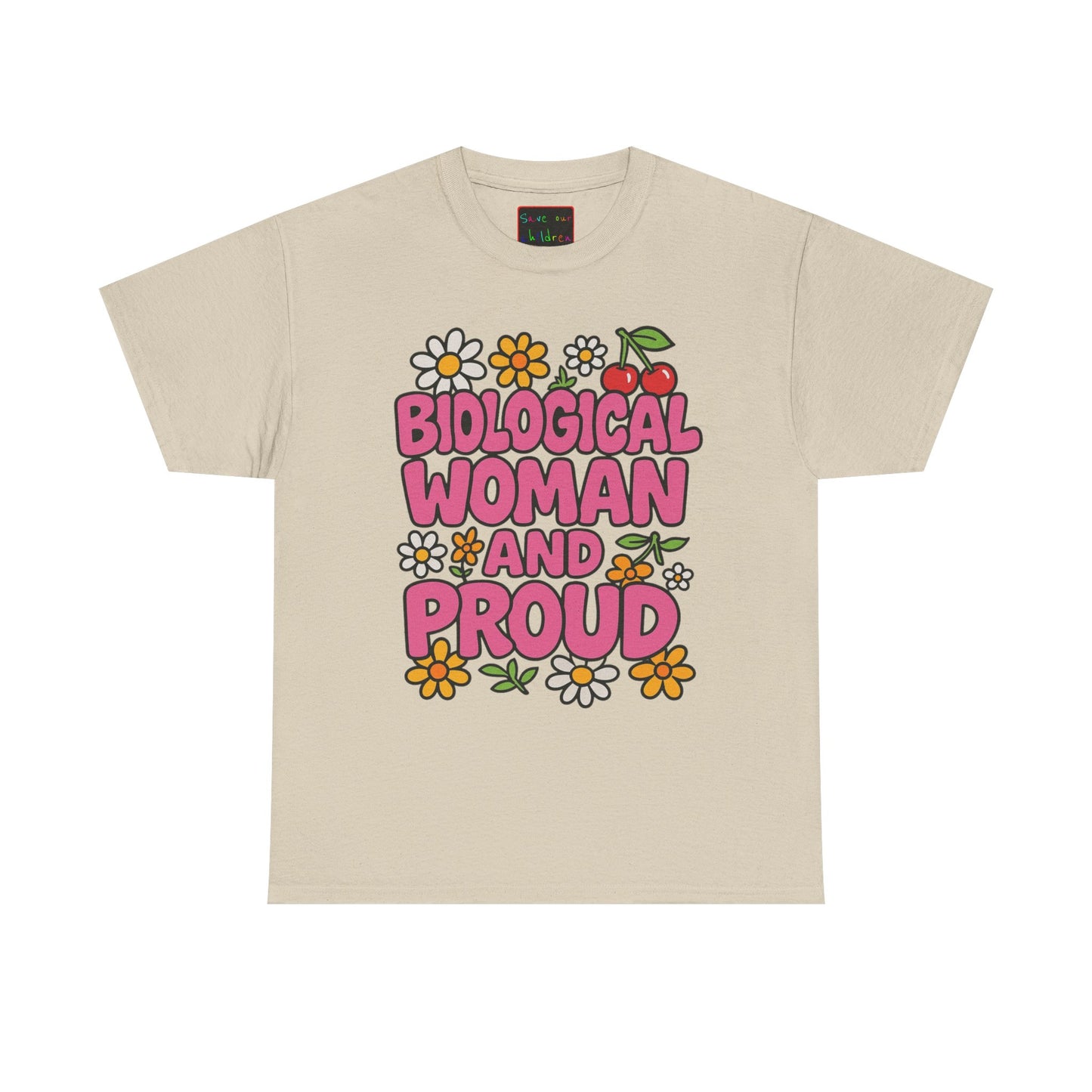 Bio-Woman; Gildan Heavy Cotton Tee