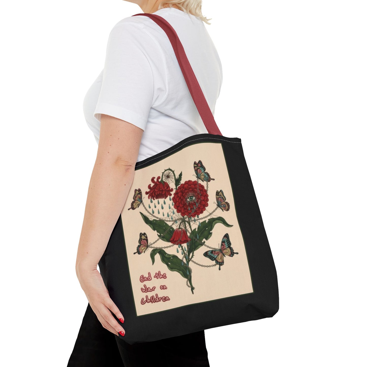SOC Canvas Tote III