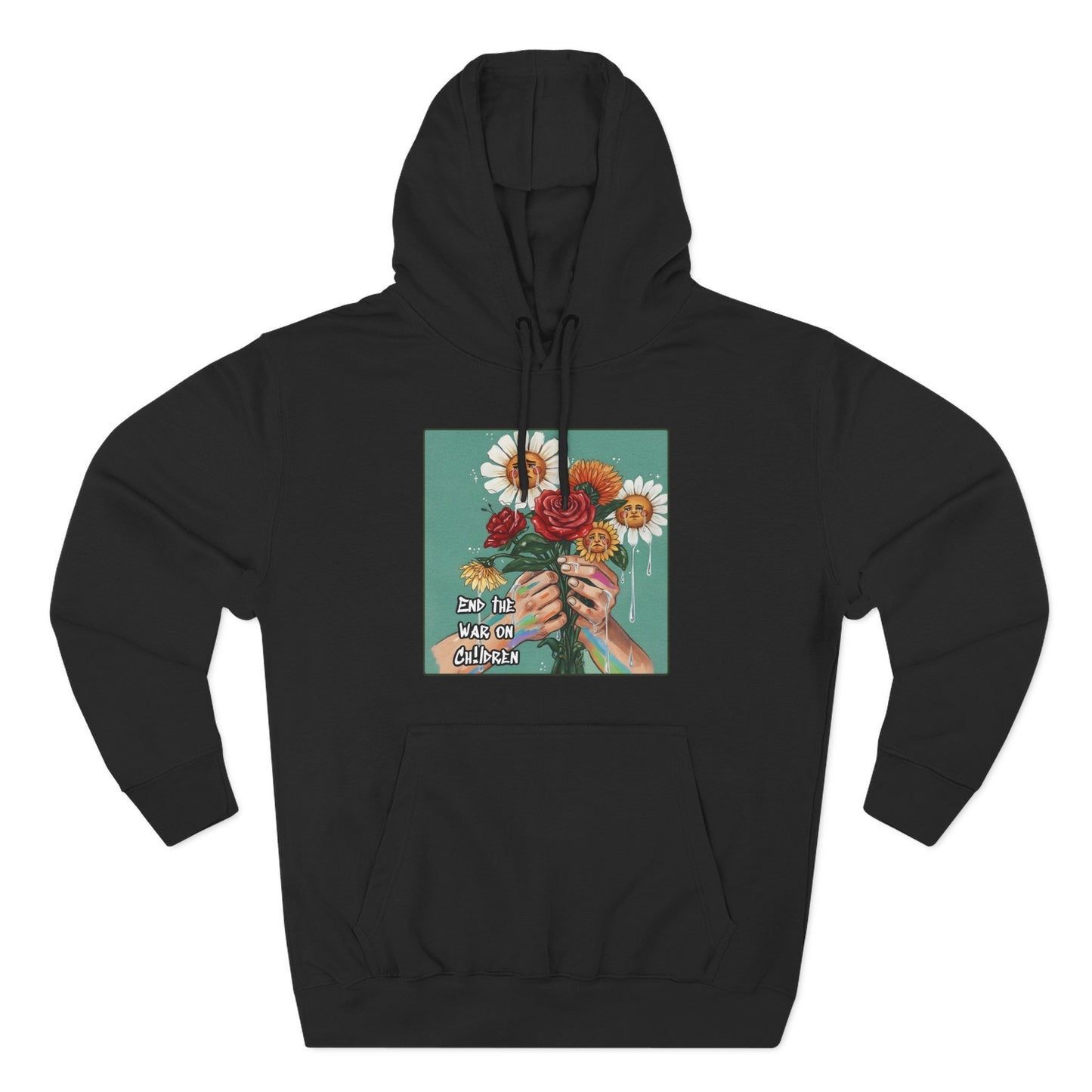 Faithful Flowers SOC Fleece Hoodie