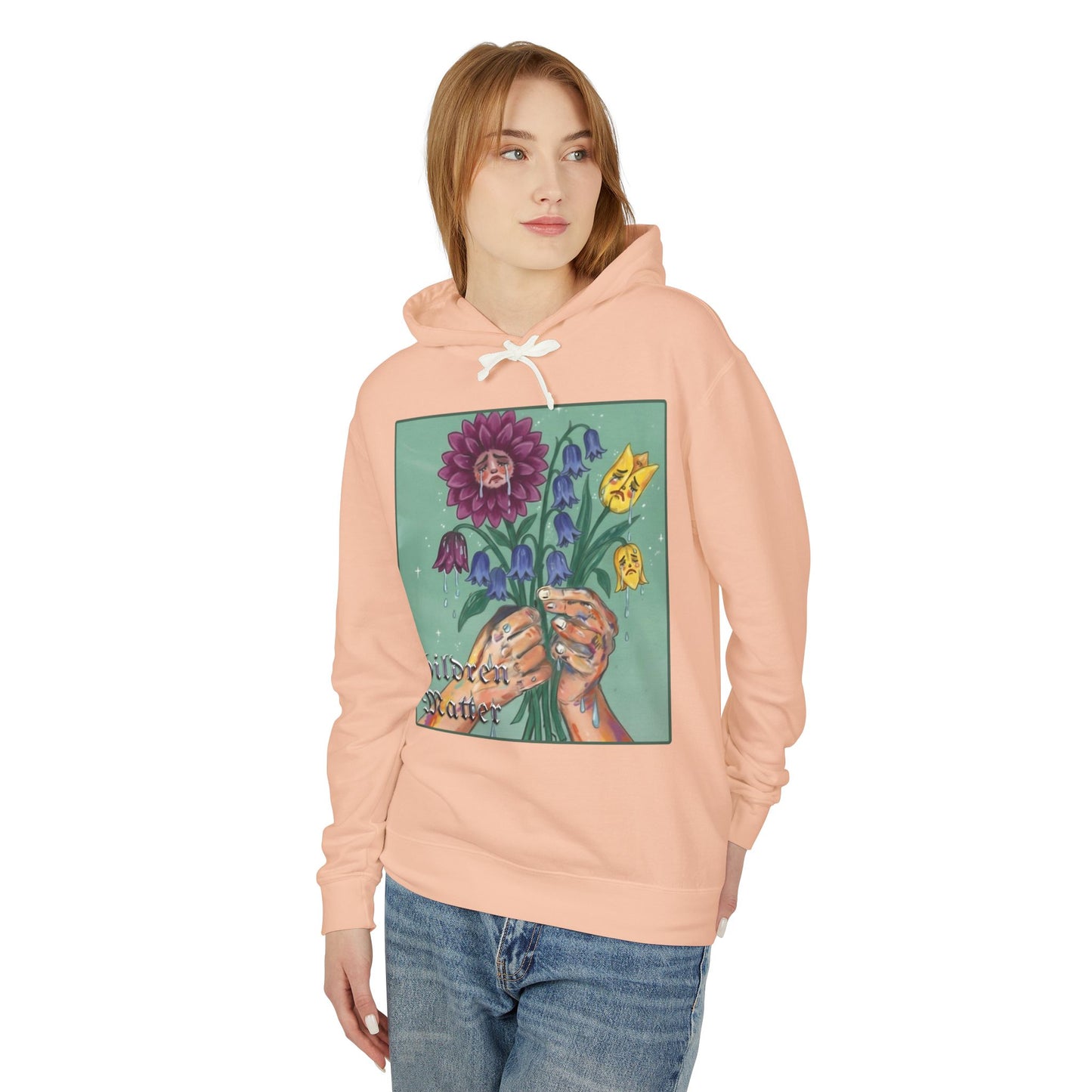 THE Bouquet - SOC Lightweight Hooded Sweatshirt (no kangaroo pocket)