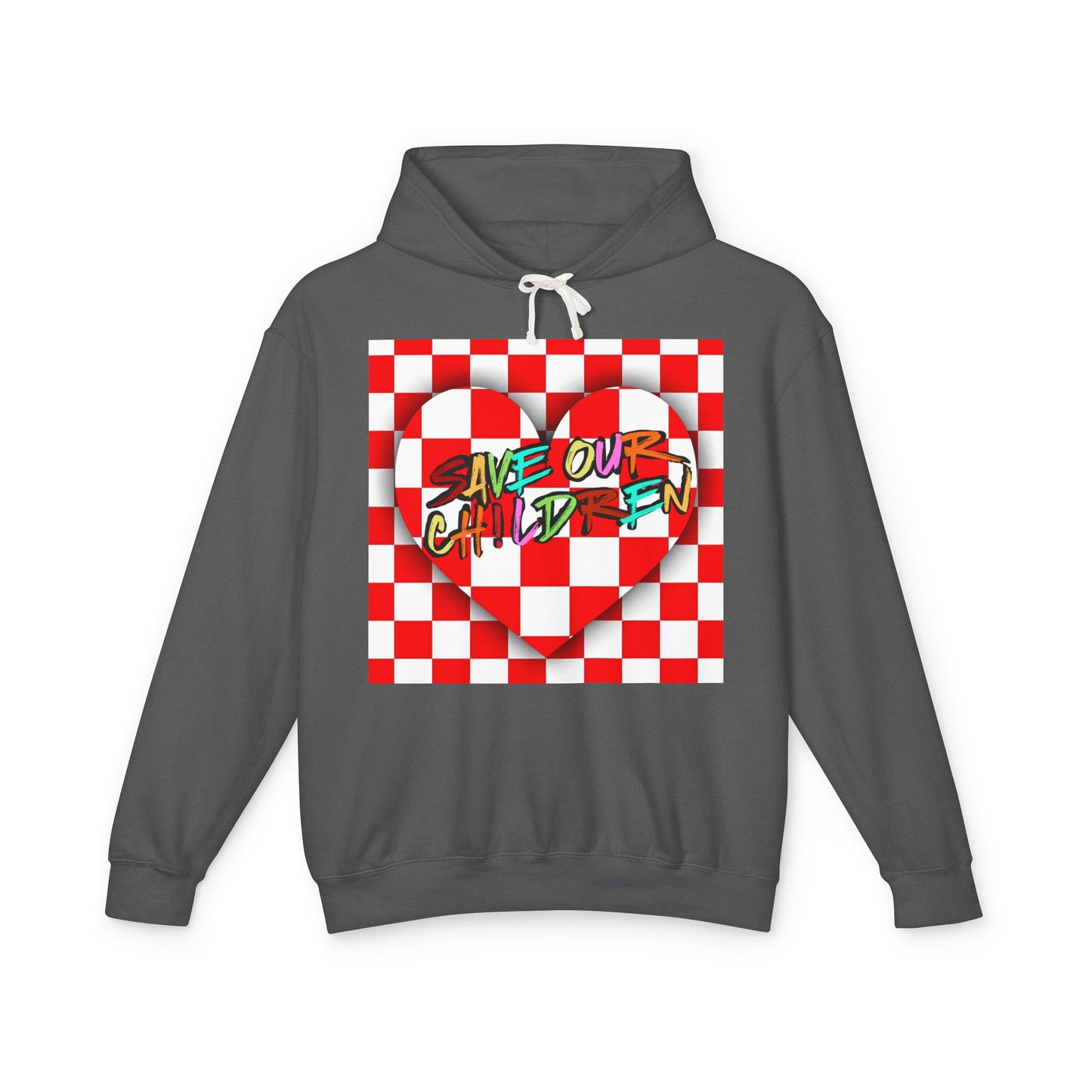 Hear Of The Matter - SOC Lightweight Hooded Sweatshirt (no kangaroo pocket)