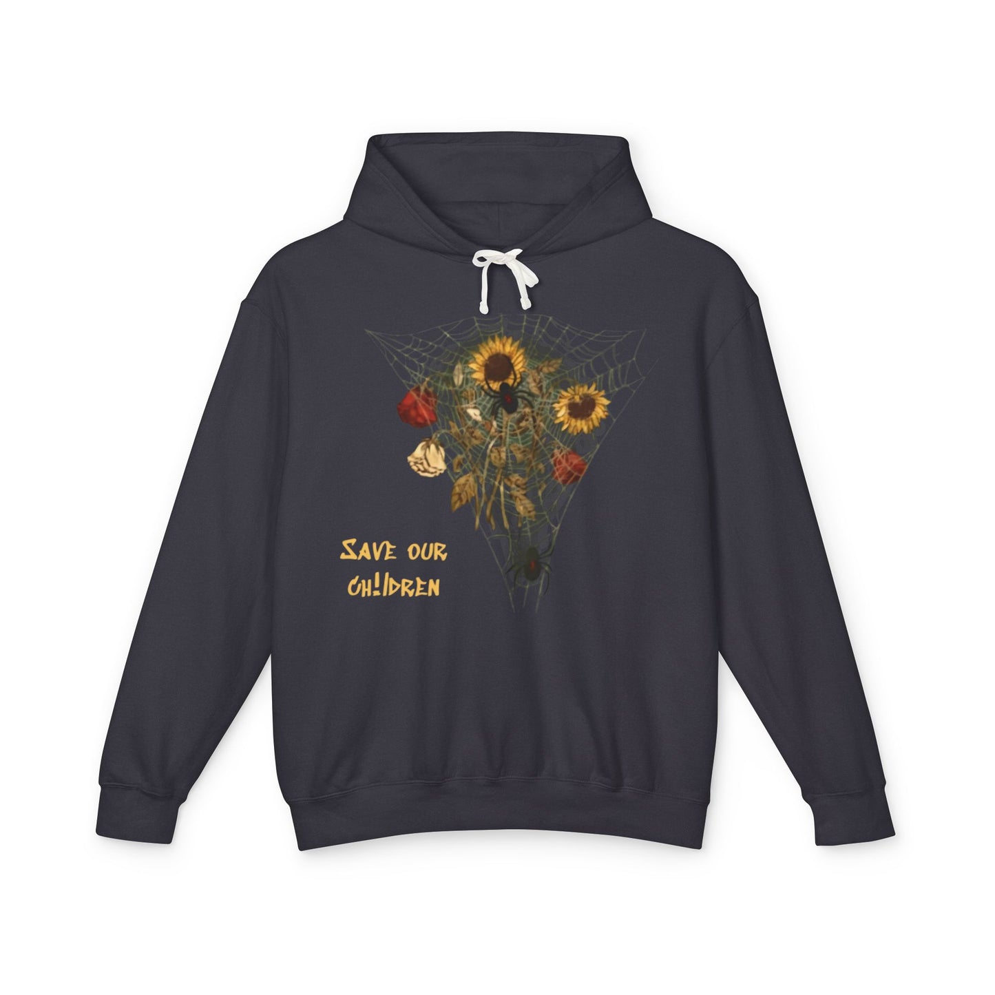 Gossamer Dreams | Lightweight Hooded Sweatshirt (no kangaroo pocket)