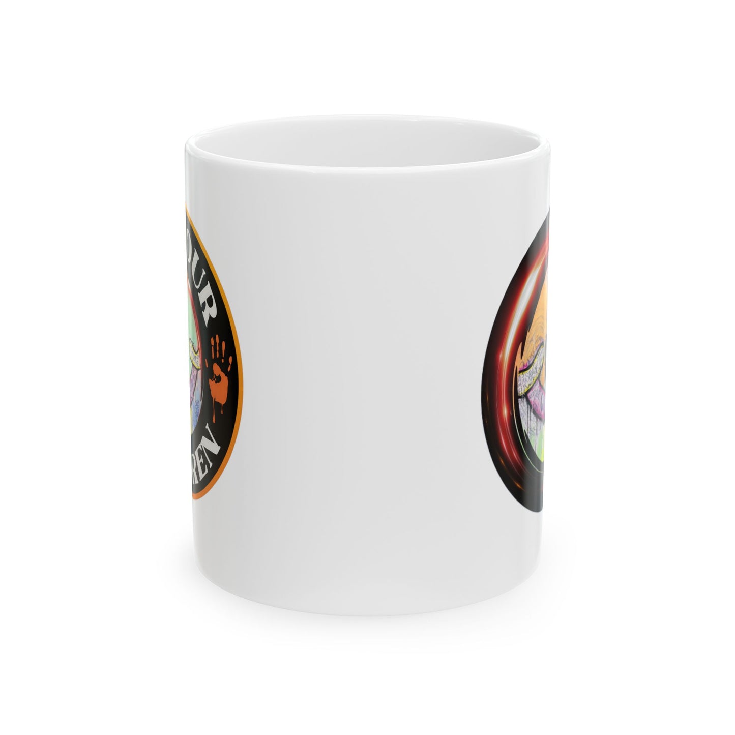 SOC Badges Mug