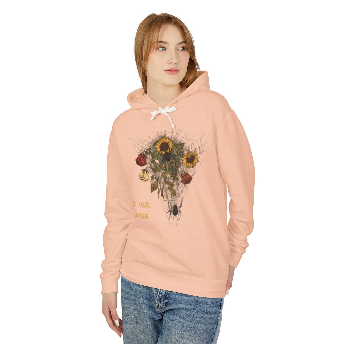 Gossamer Dreams | Lightweight Hooded Sweatshirt (no kangaroo pocket)