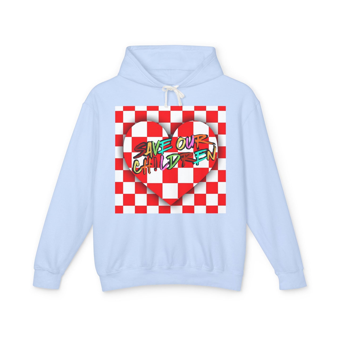 Hear Of The Matter - SOC Lightweight Hooded Sweatshirt (no kangaroo pocket)