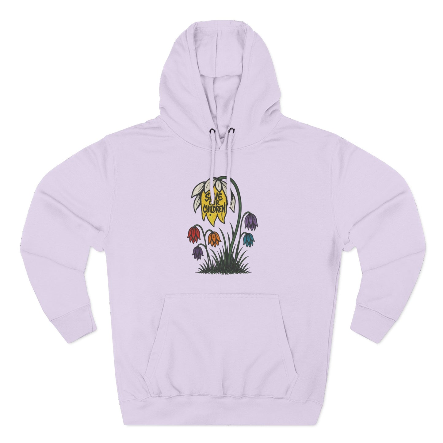 SOC Floral Fleece Hoodie