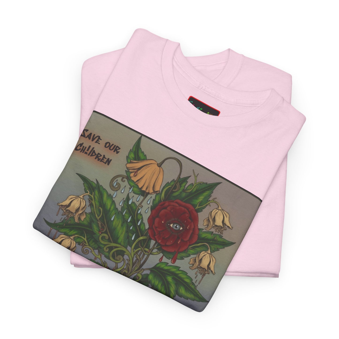 Faithful Flowers IV SOC Heavy Cotton Tee