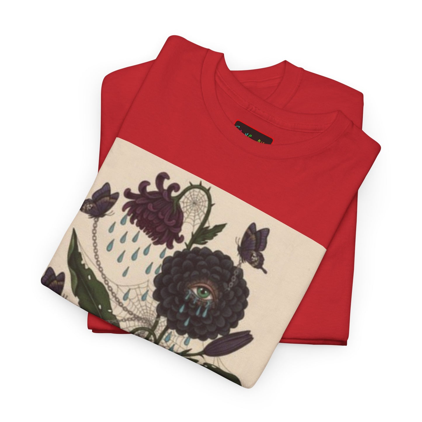 Faithful Flowers III SOC Heavy Cotton Tee