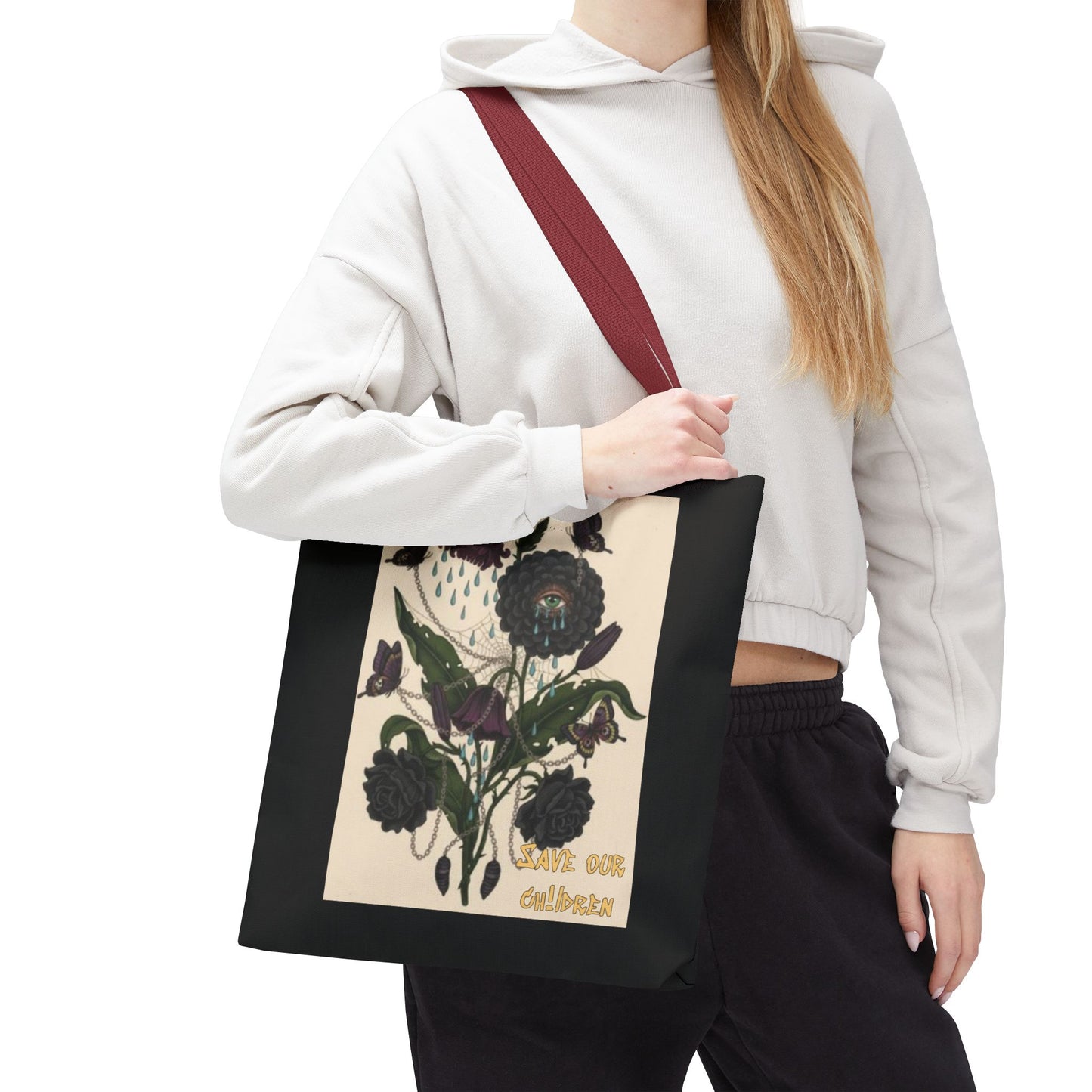 SOC SorrowflowerTote Bag