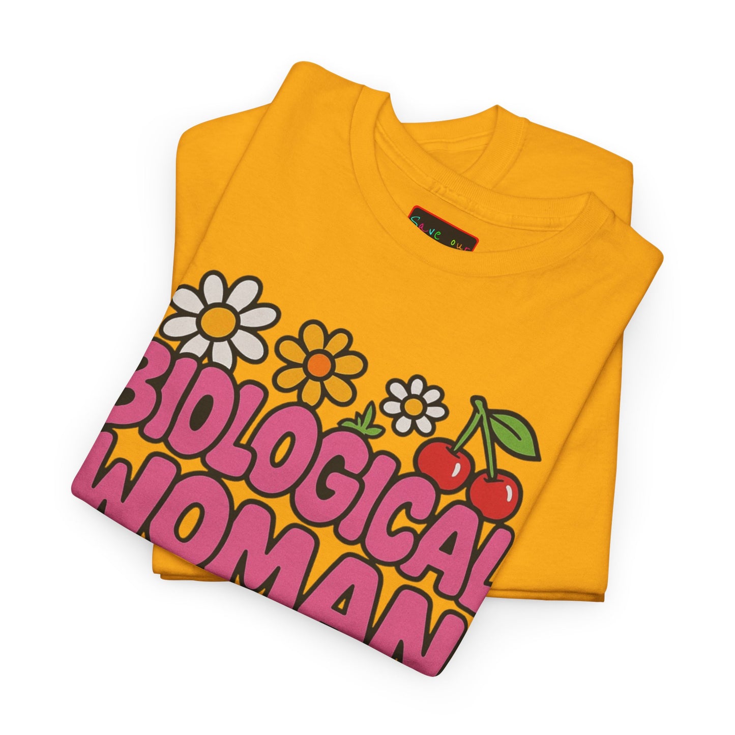 Bio-Woman; Gildan Heavy Cotton Tee