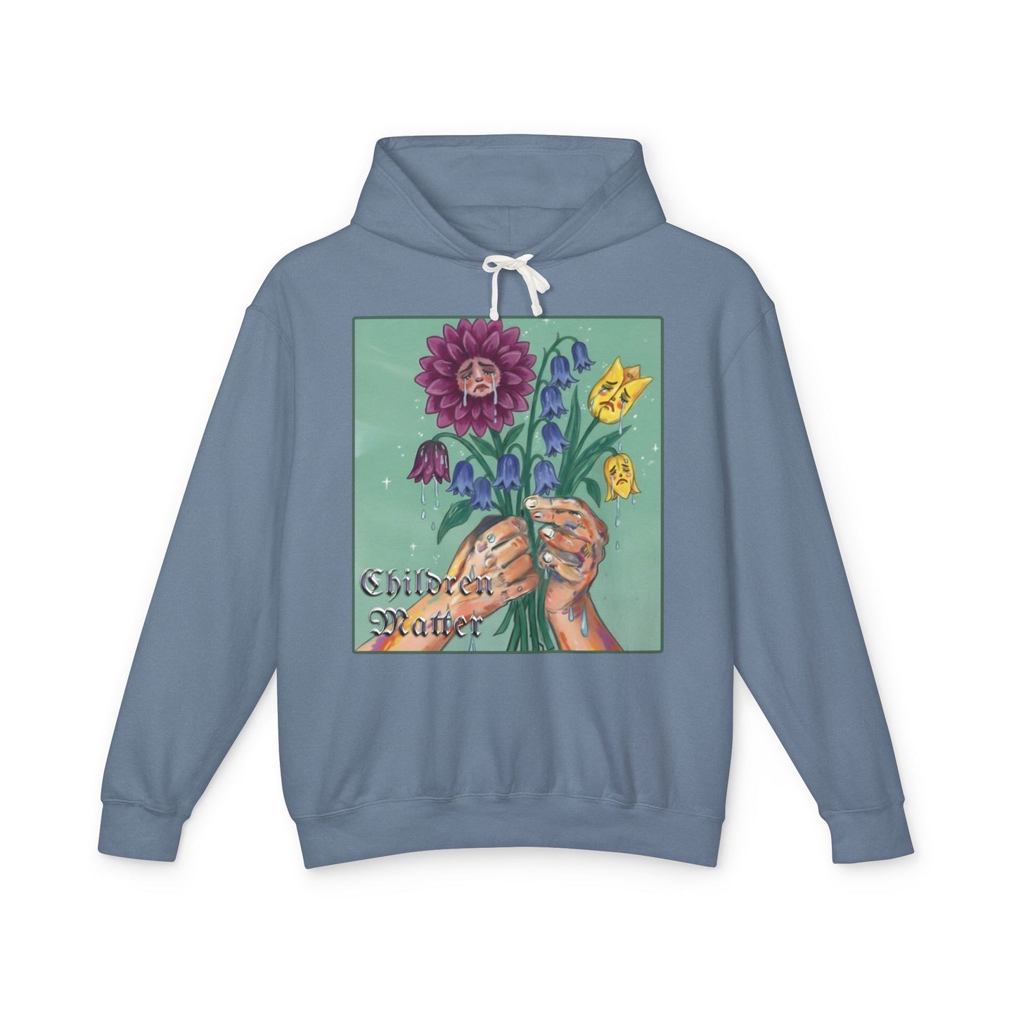 THE Bouquet - SOC Lightweight Hooded Sweatshirt (no kangaroo pocket)