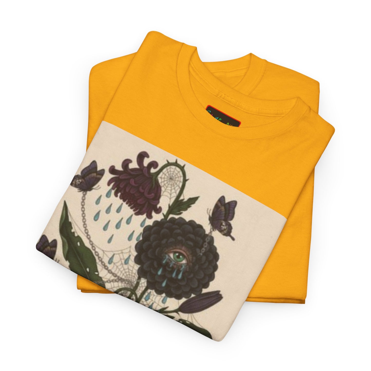 Faithful Flowers III SOC Heavy Cotton Tee