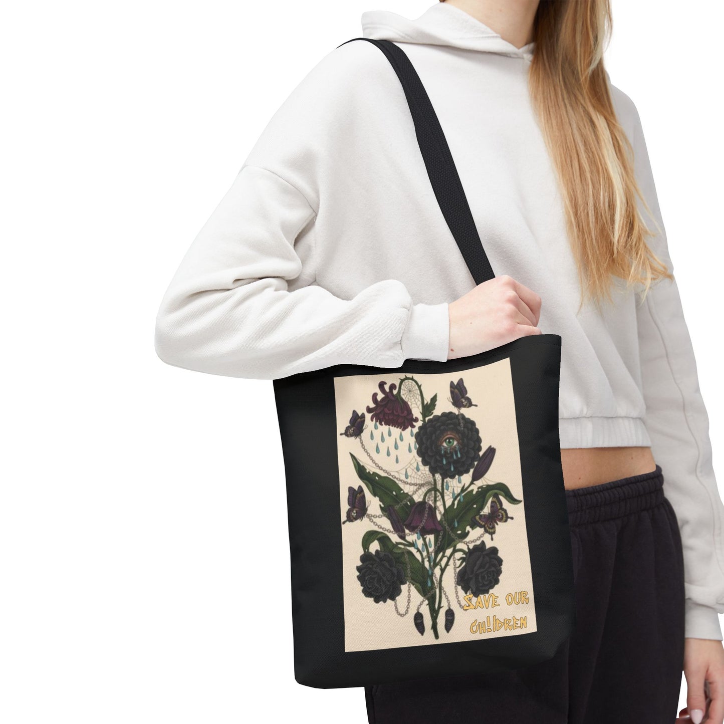 SOC SorrowflowerTote Bag