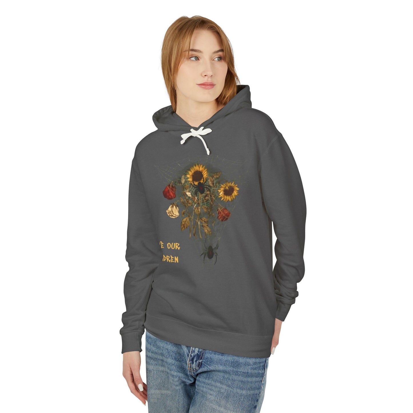 Gossamer Dreams | Lightweight Hooded Sweatshirt (no kangaroo pocket)