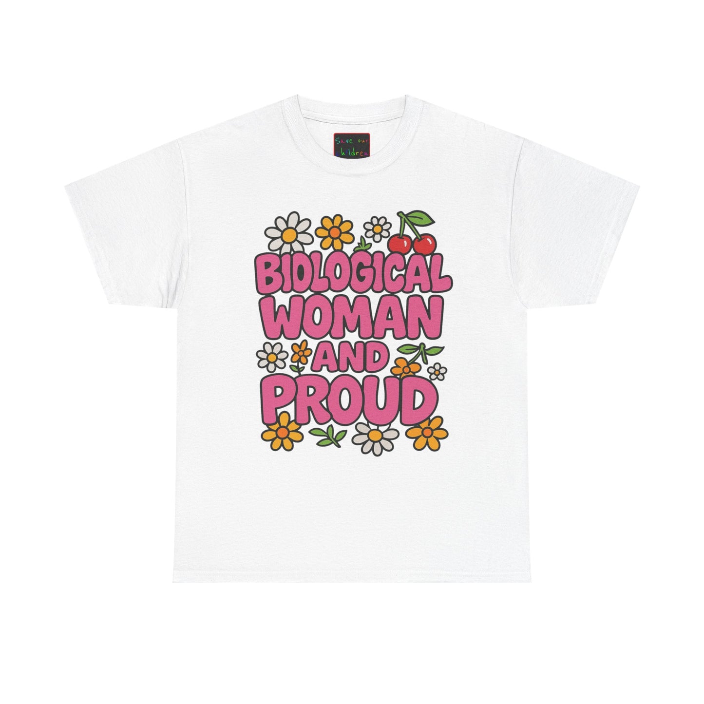 Bio-Woman; Gildan Heavy Cotton Tee