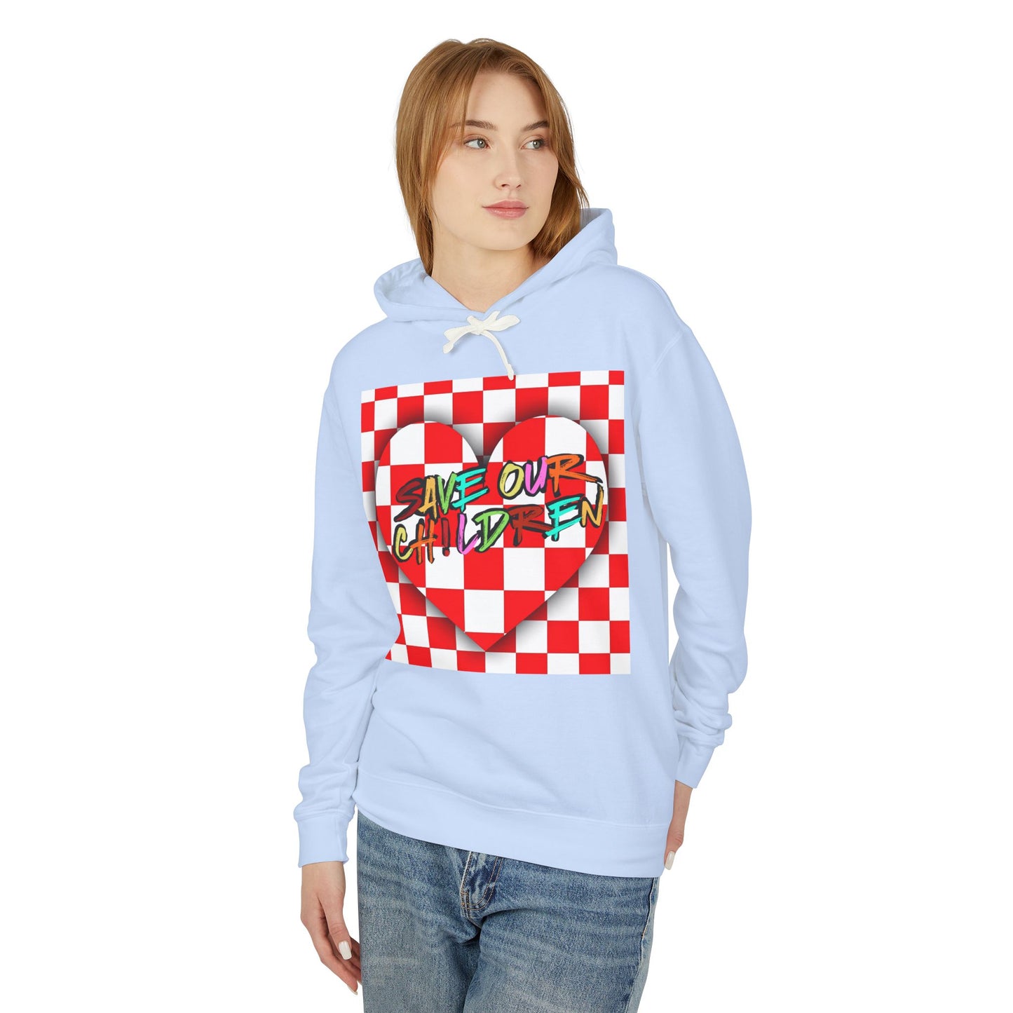 Hear Of The Matter - SOC Lightweight Hooded Sweatshirt (no kangaroo pocket)