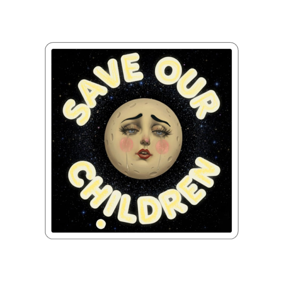 Madam Moon SOC Decal