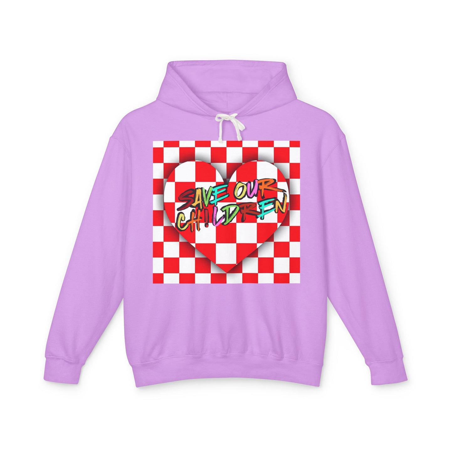 Hear Of The Matter - SOC Lightweight Hooded Sweatshirt (no kangaroo pocket)