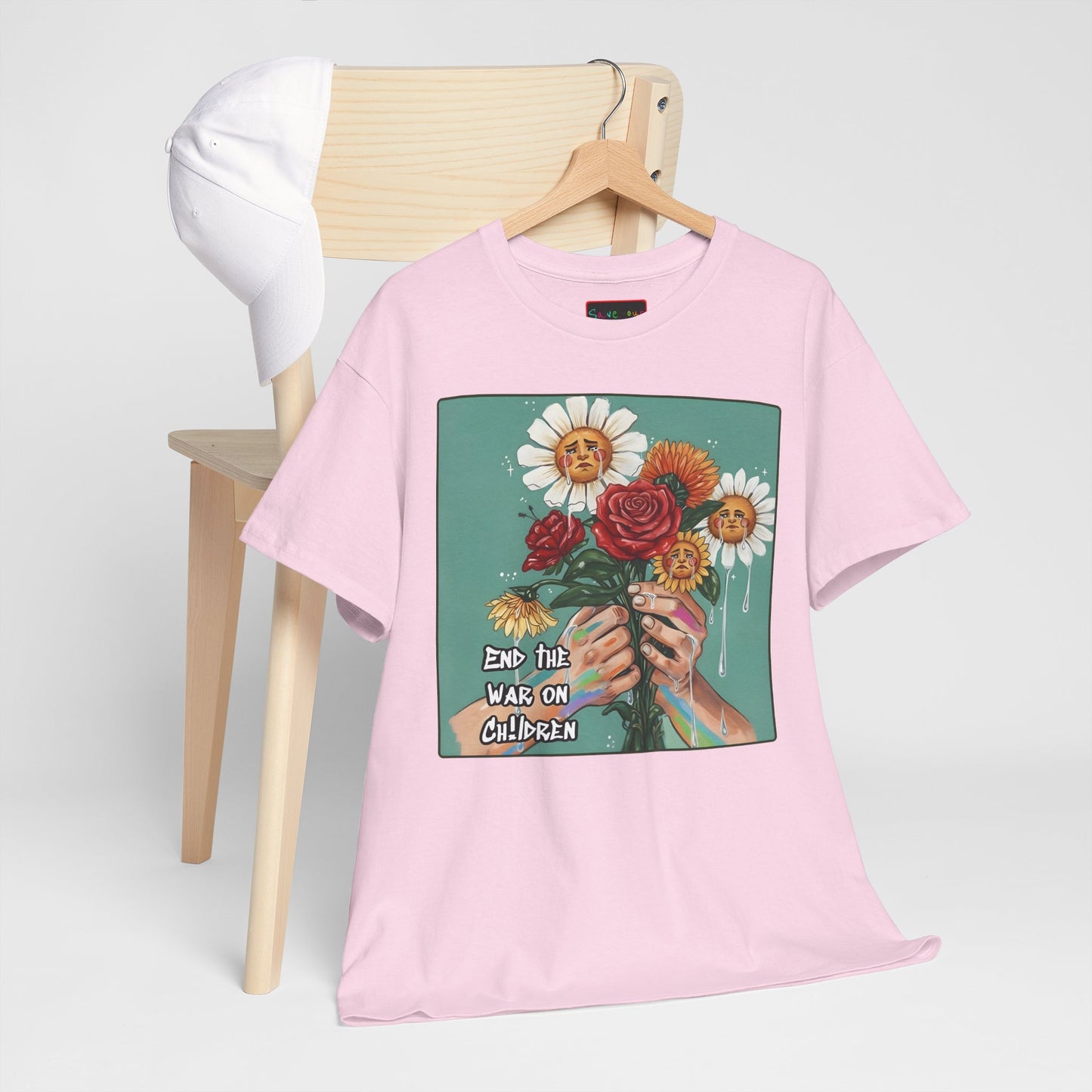 Faithful Flowers SOC Heavy Cotton Tee