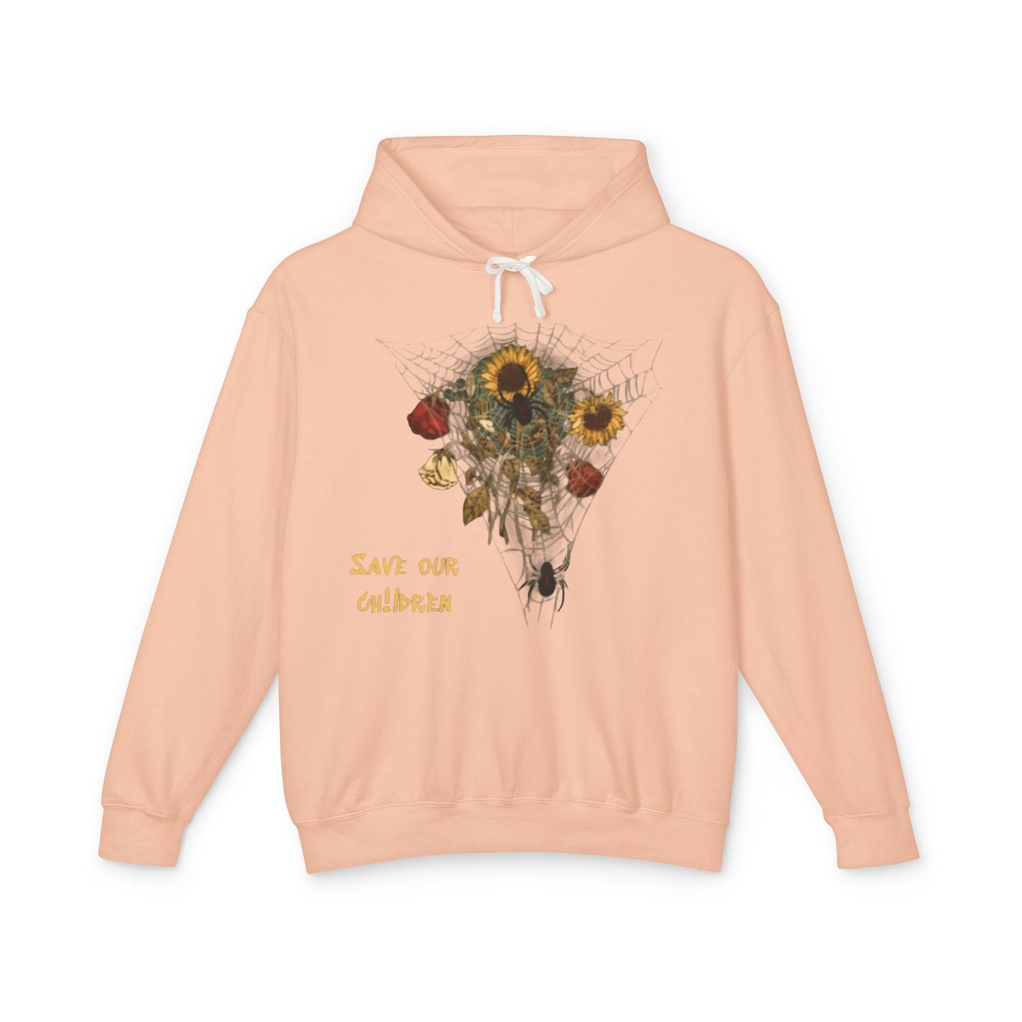 Gossamer Dreams | Lightweight Hooded Sweatshirt (no kangaroo pocket)