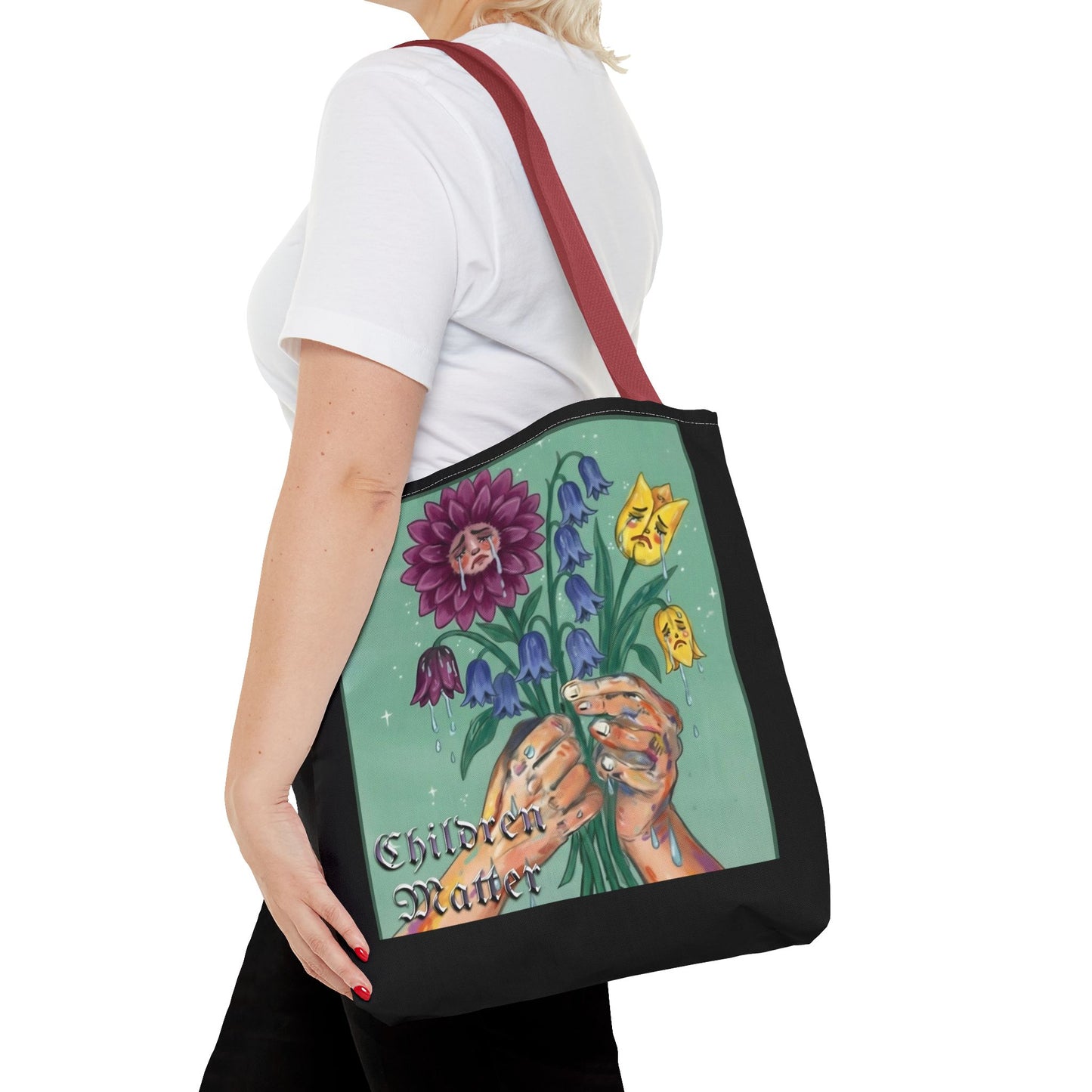 SOC Canvas Tote II
