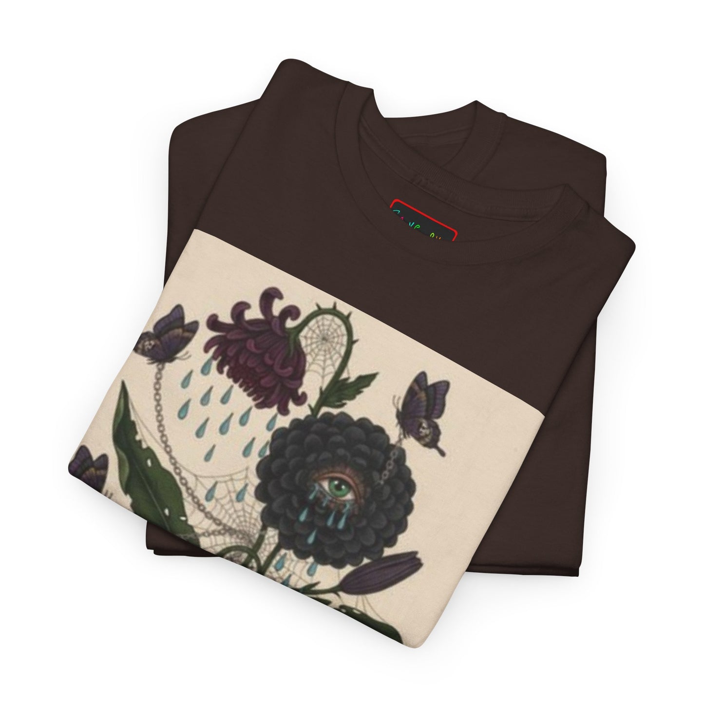Faithful Flowers III SOC Heavy Cotton Tee