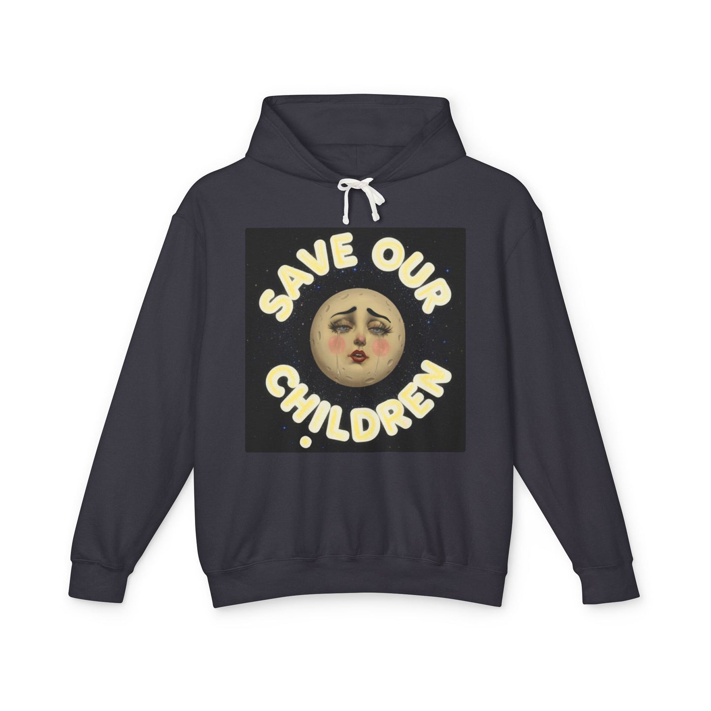 Madam Moon - SOC Lightweight Hooded Sweatshirt (no kangaroo pocket)