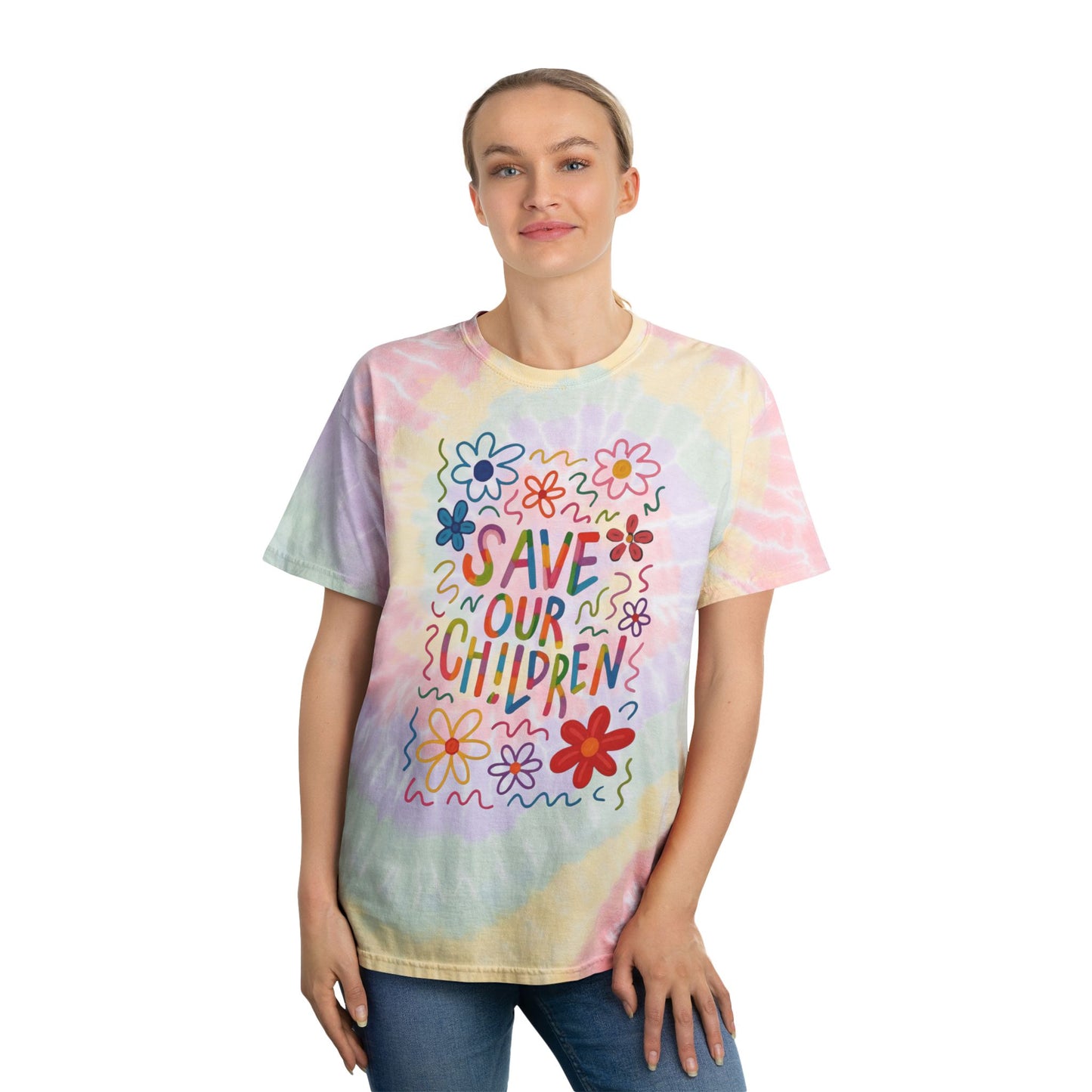 Tie-Dye SOC Tee