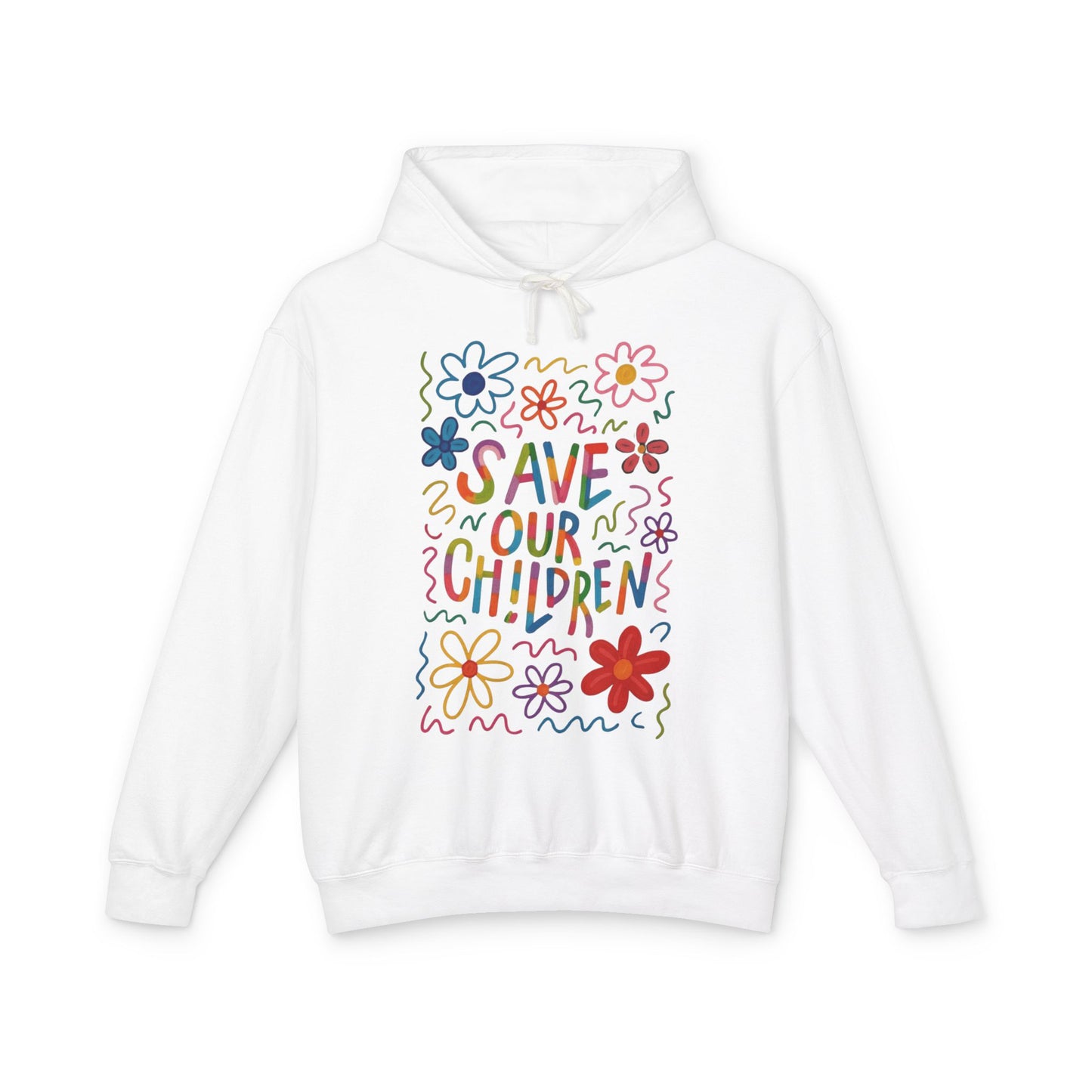 Simple Stand - SOC Lightweight Hooded Sweatshirt (no kangaroo pocket)
