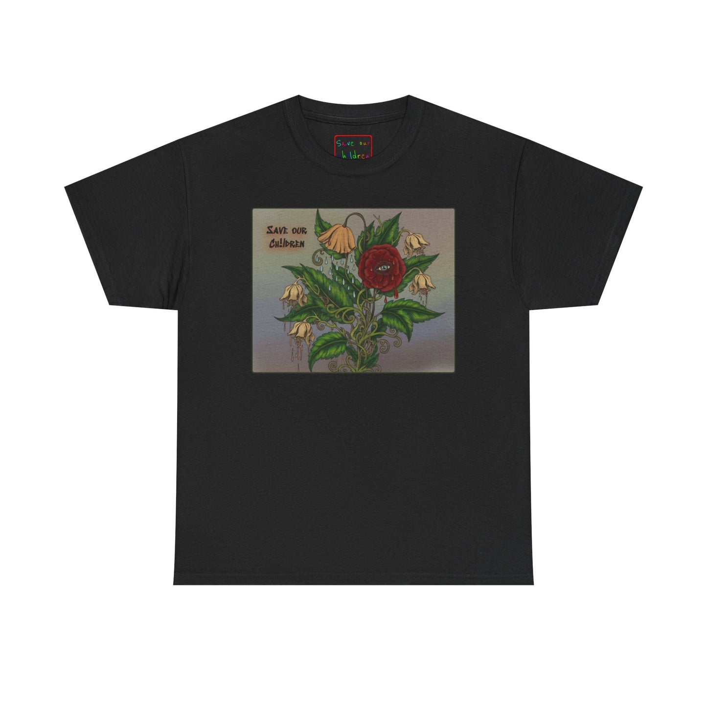 Faithful Flowers IV SOC Heavy Cotton Tee