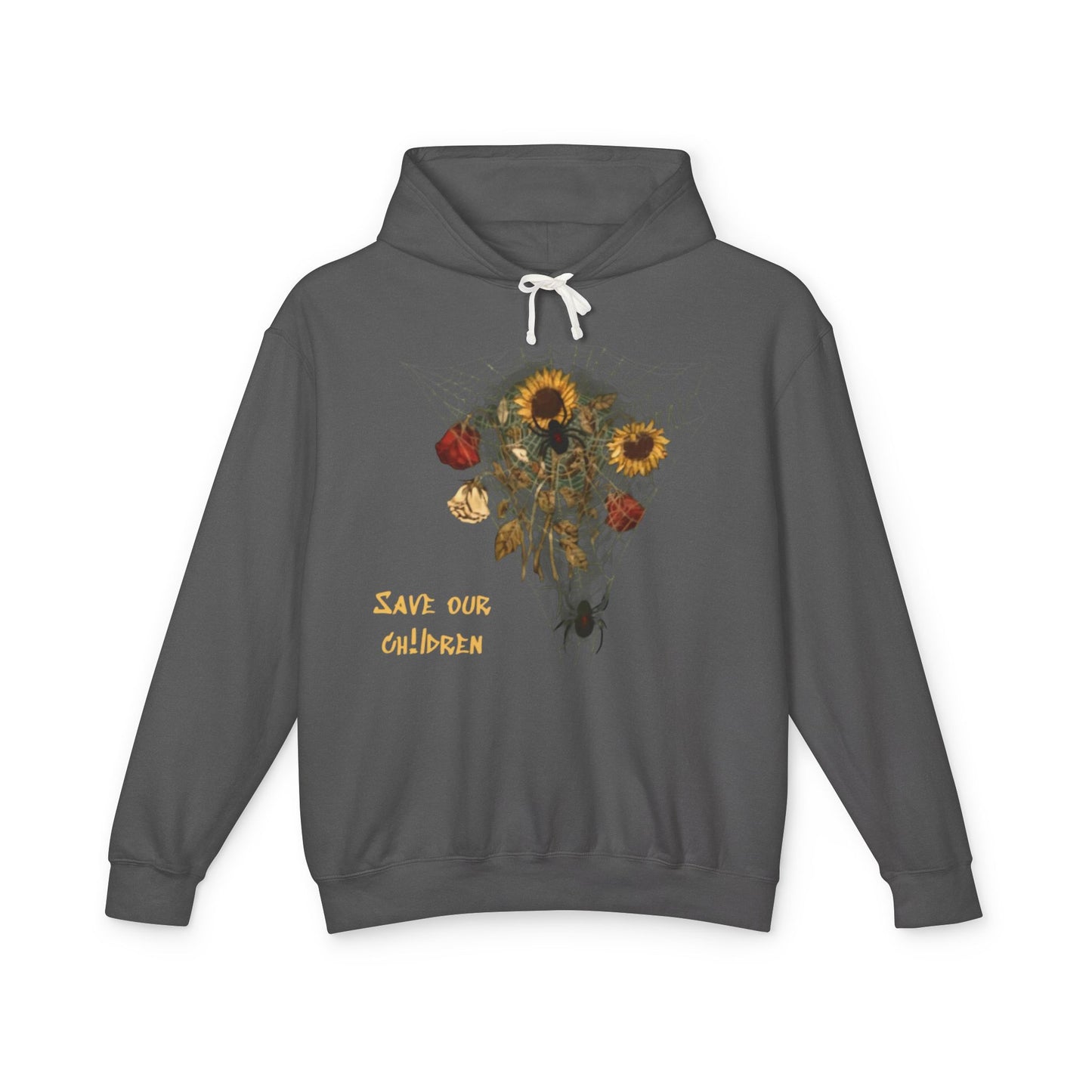 Gossamer Dreams | Lightweight Hooded Sweatshirt (no kangaroo pocket)