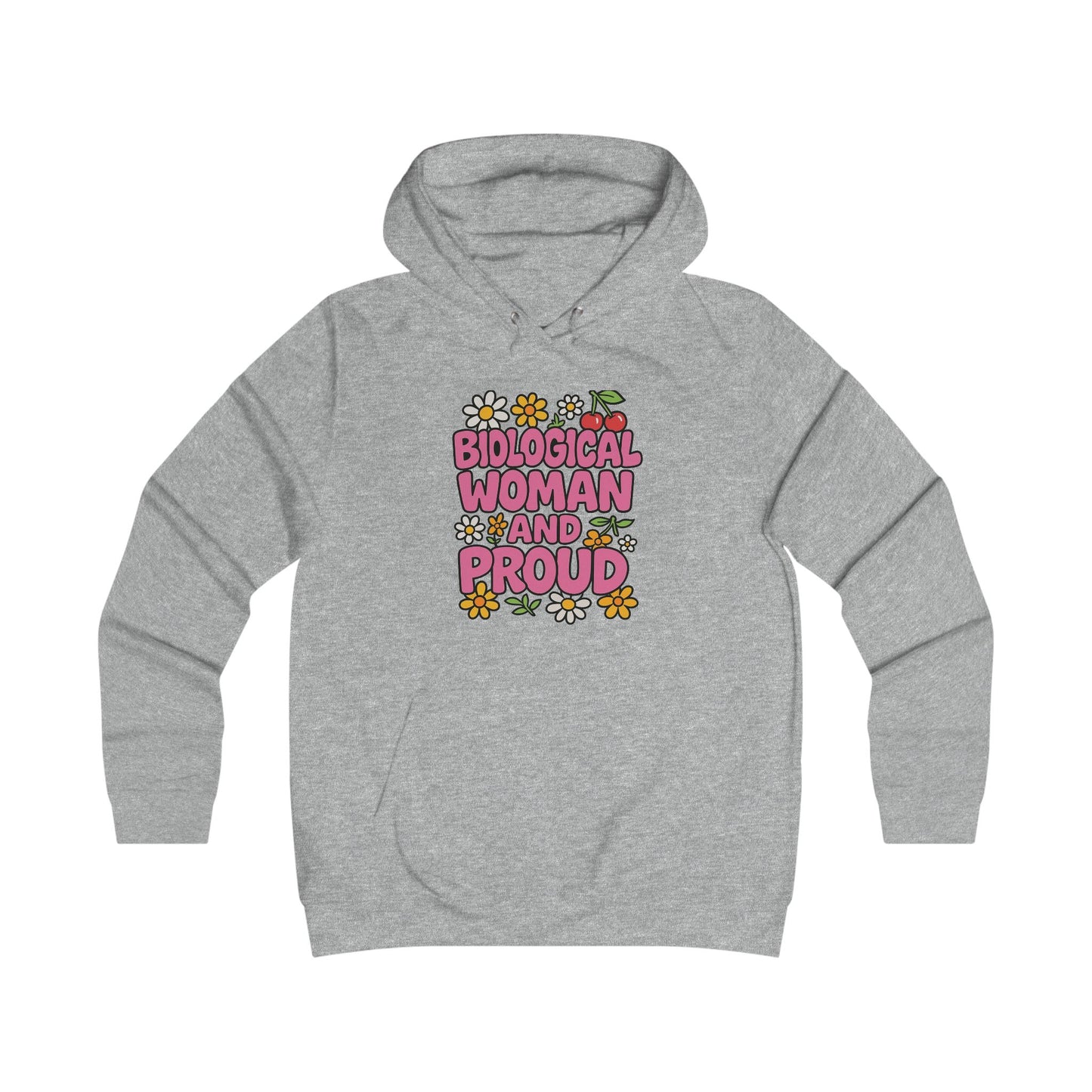 Biological Woman Pride Hoodie