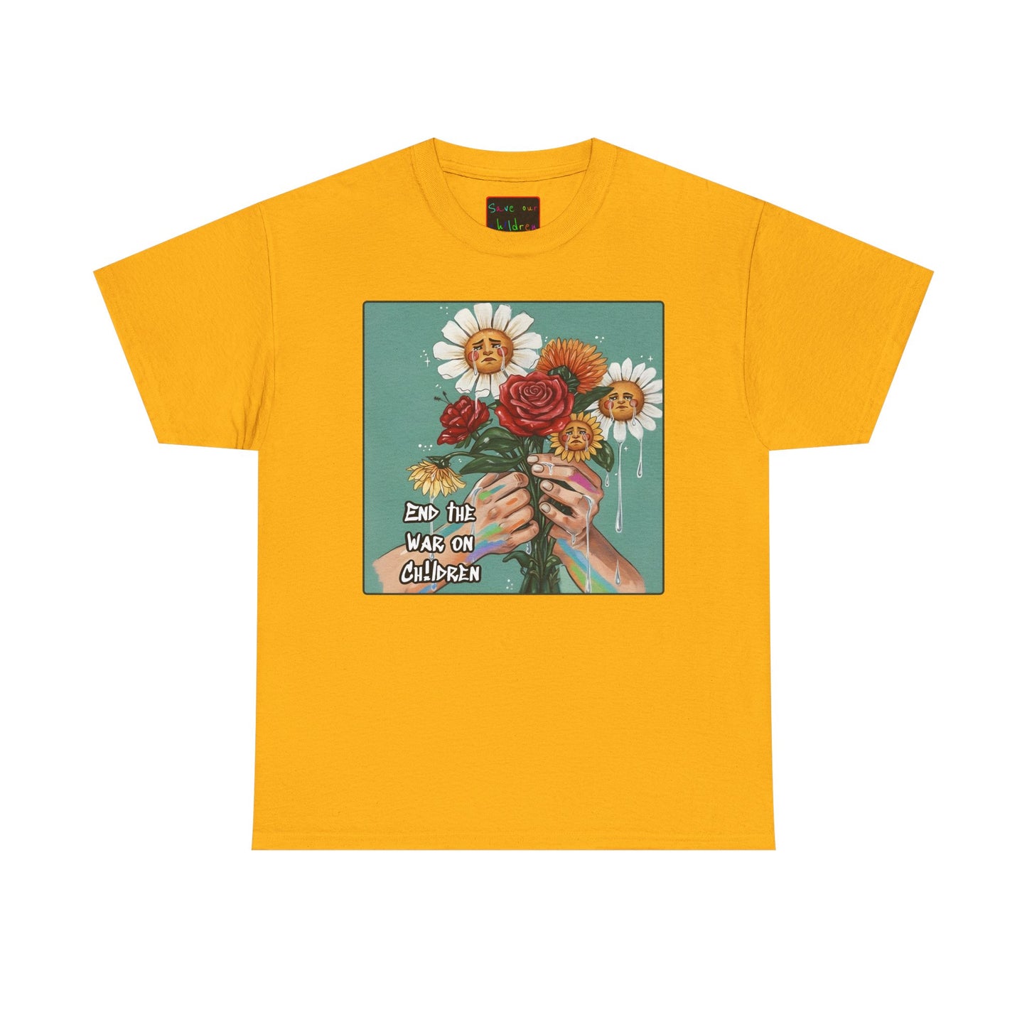 Faithful Flowers SOC Heavy Cotton Tee