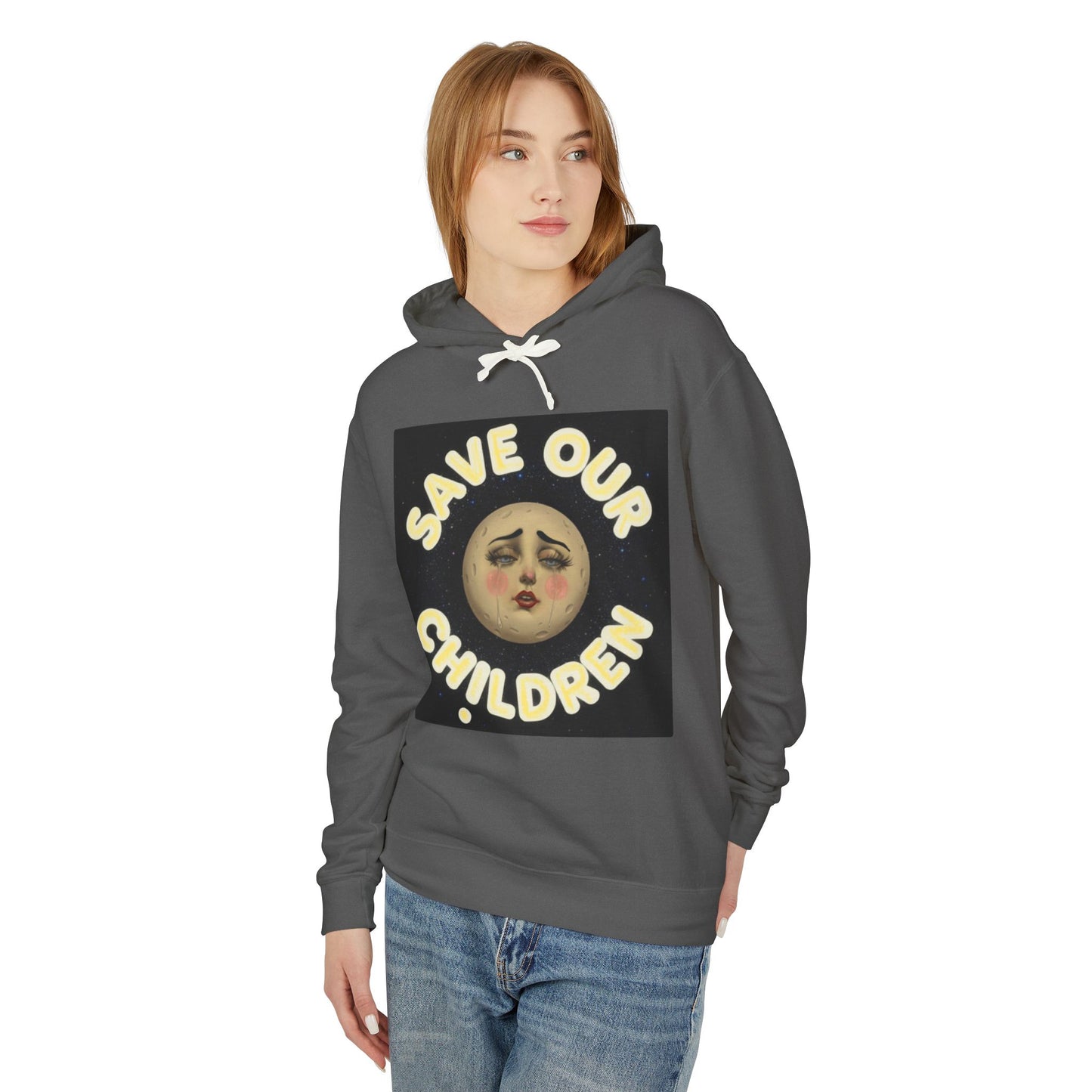 Madam Moon - SOC Lightweight Hooded Sweatshirt (no kangaroo pocket)