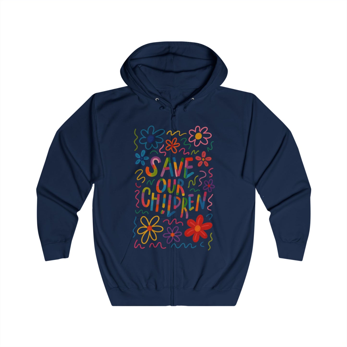 SOC Zip-Up Hoodie