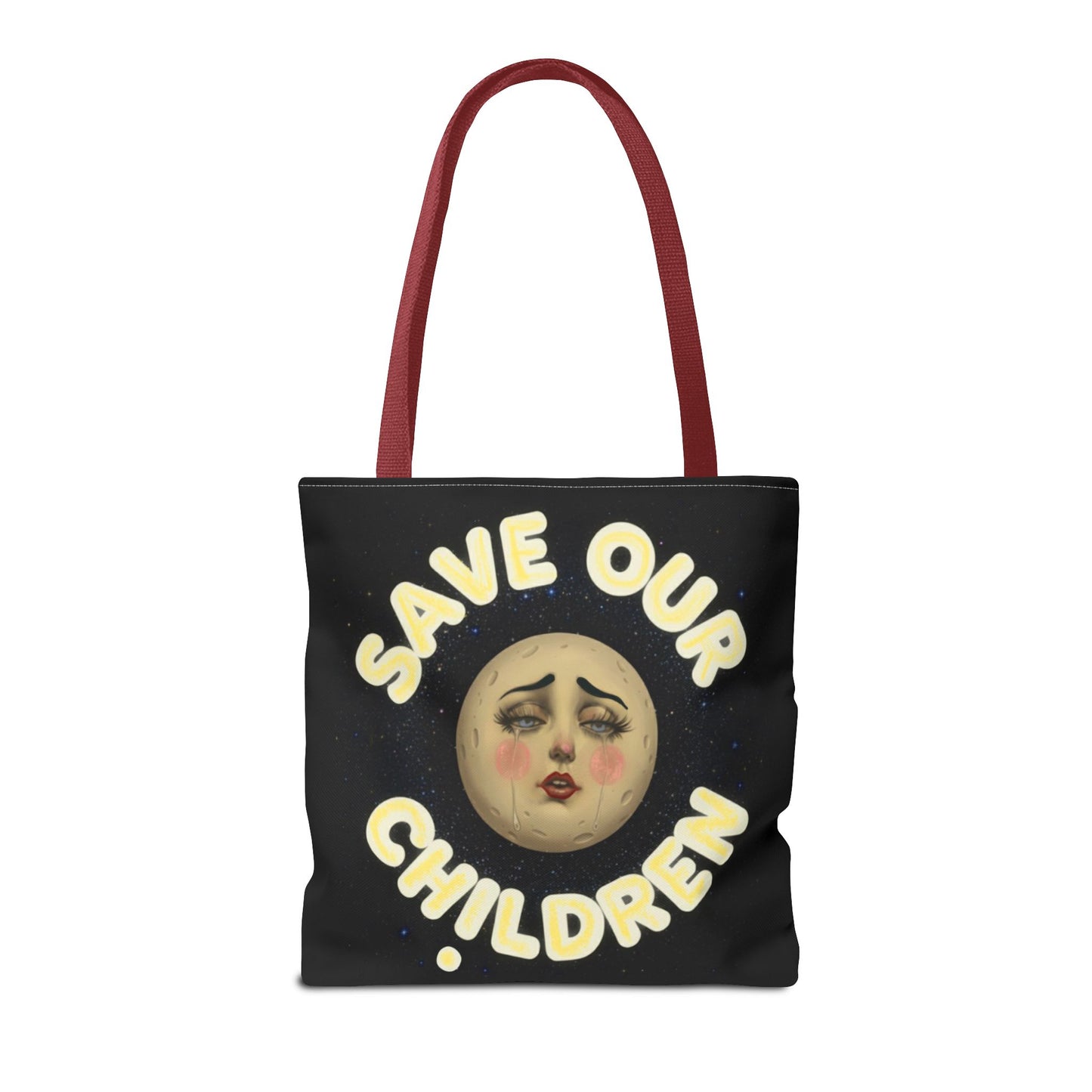 Madam Moon Canvas Tote Bag