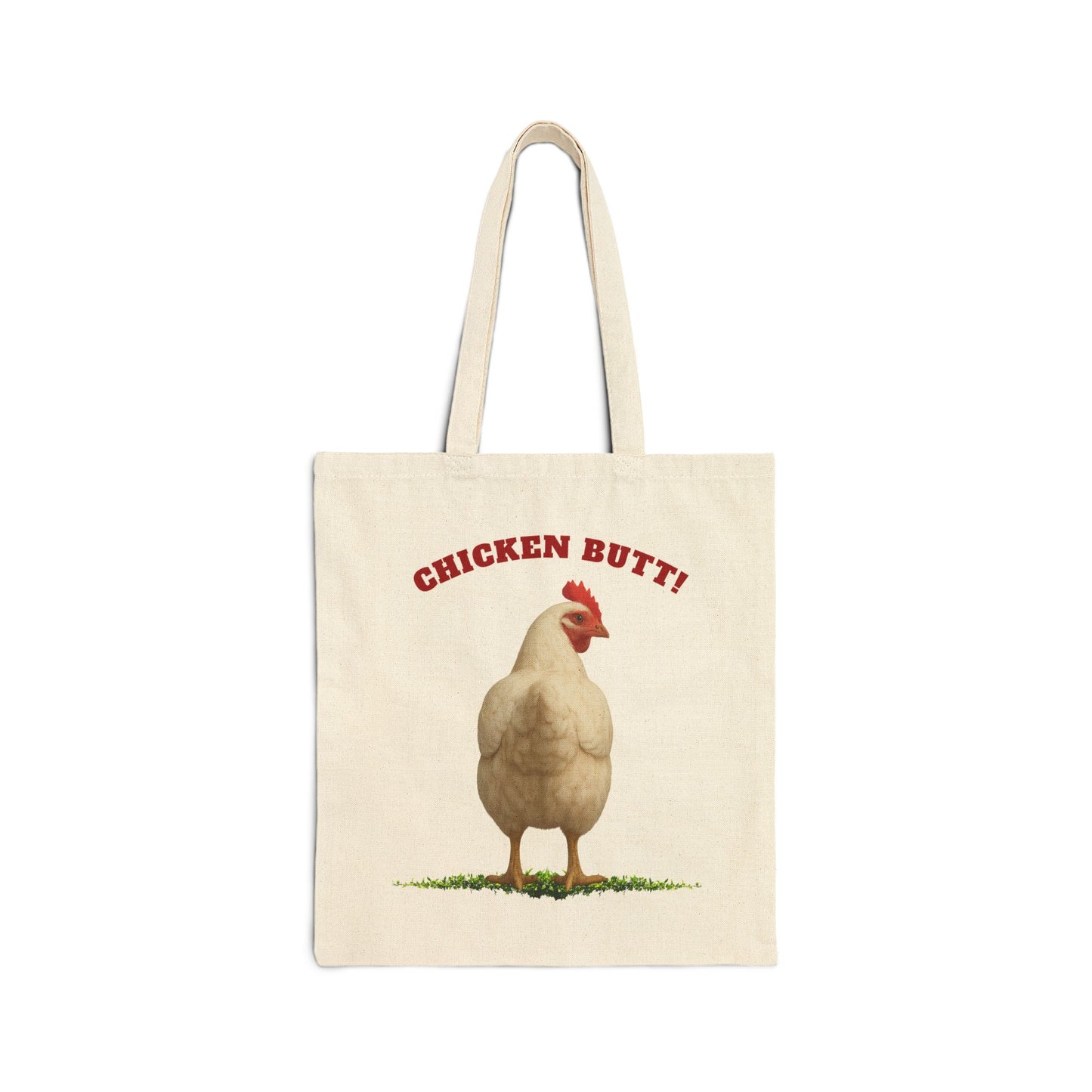 Rude Chicken 100% Cotton Tote Bag