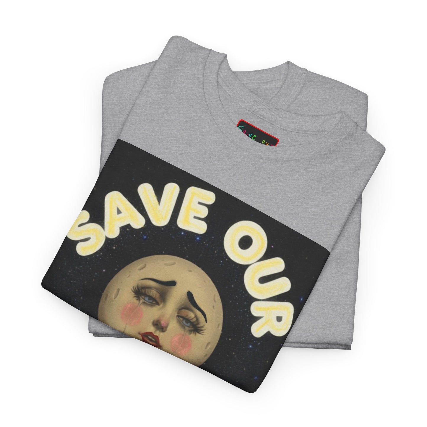 Madam Moon SOC Heavy Cotton Tee
