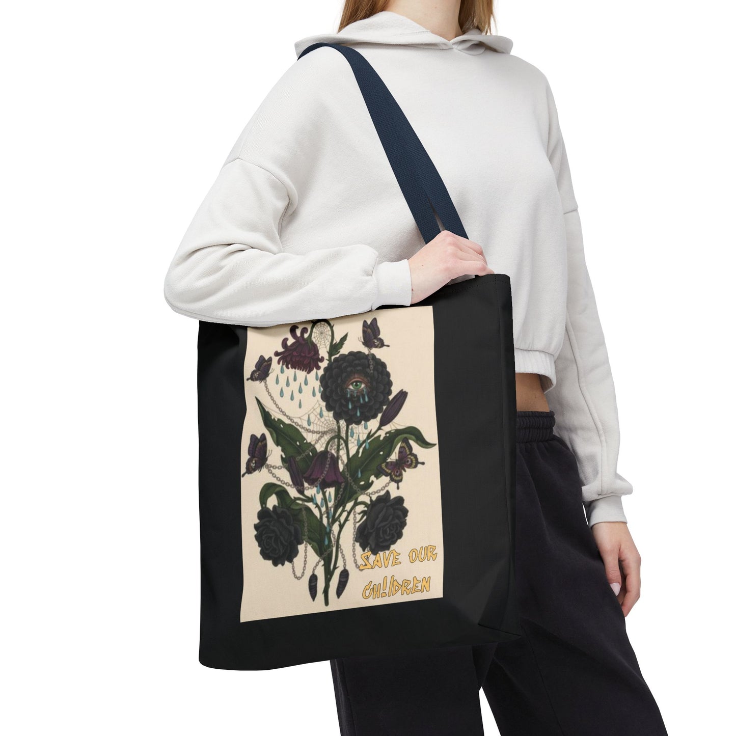 SOC SorrowflowerTote Bag