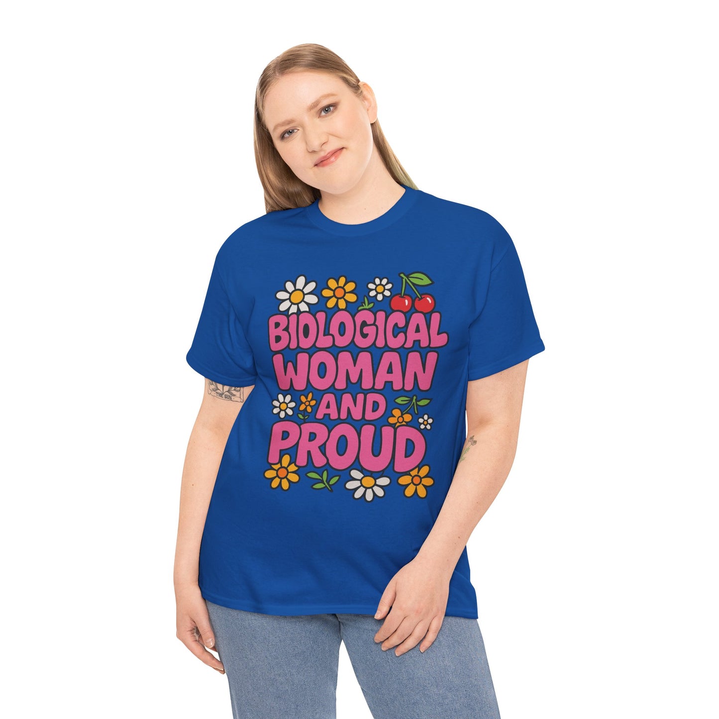 Bio-Woman; Gildan Heavy Cotton Tee