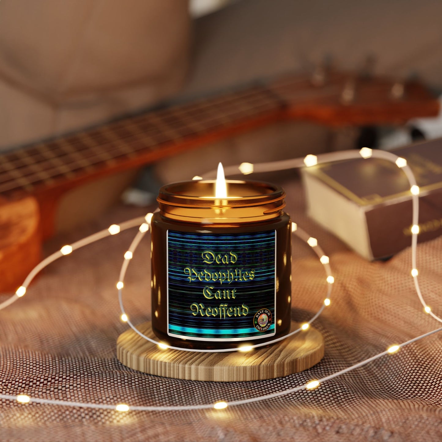 SOC Solutions Scented Candle