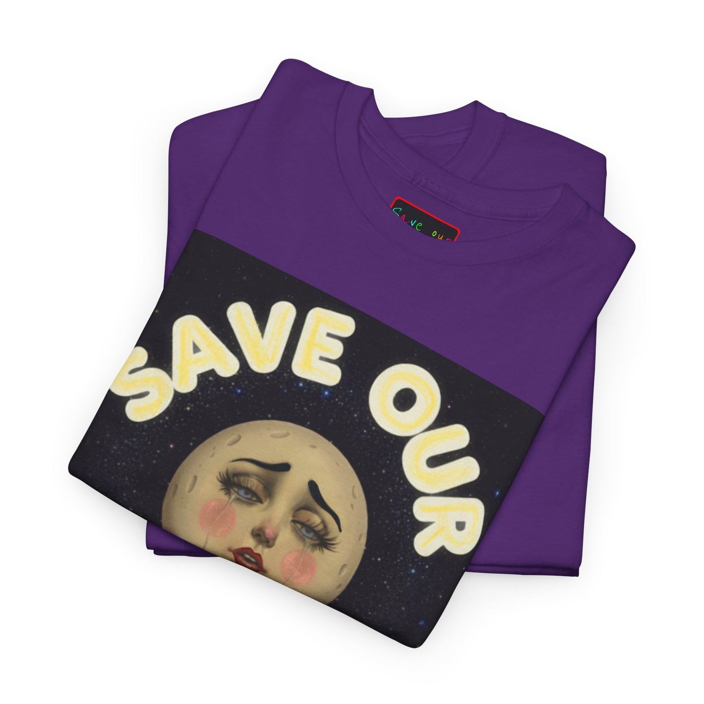 Madam Moon SOC Heavy Cotton Tee