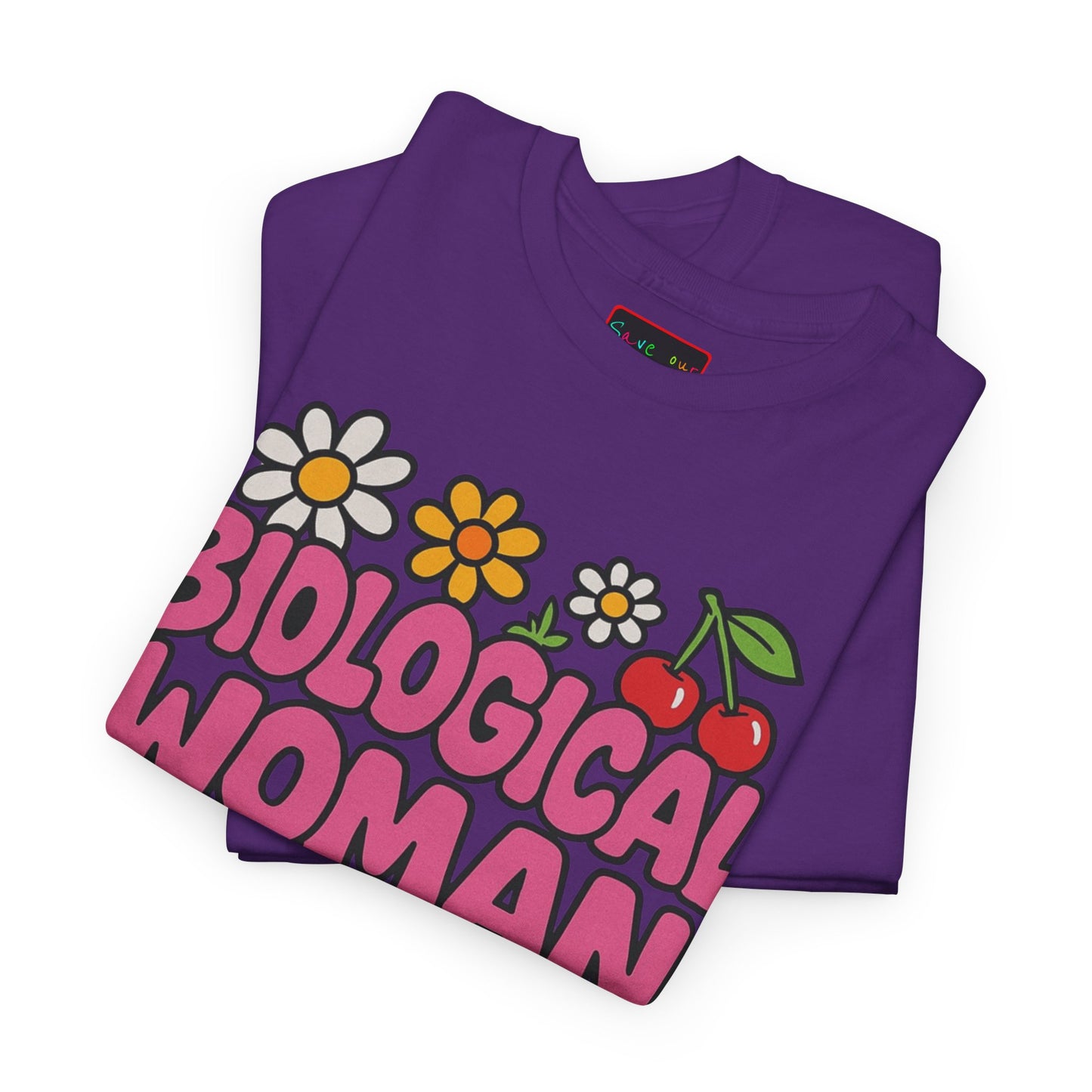 Bio-Woman; Gildan Heavy Cotton Tee